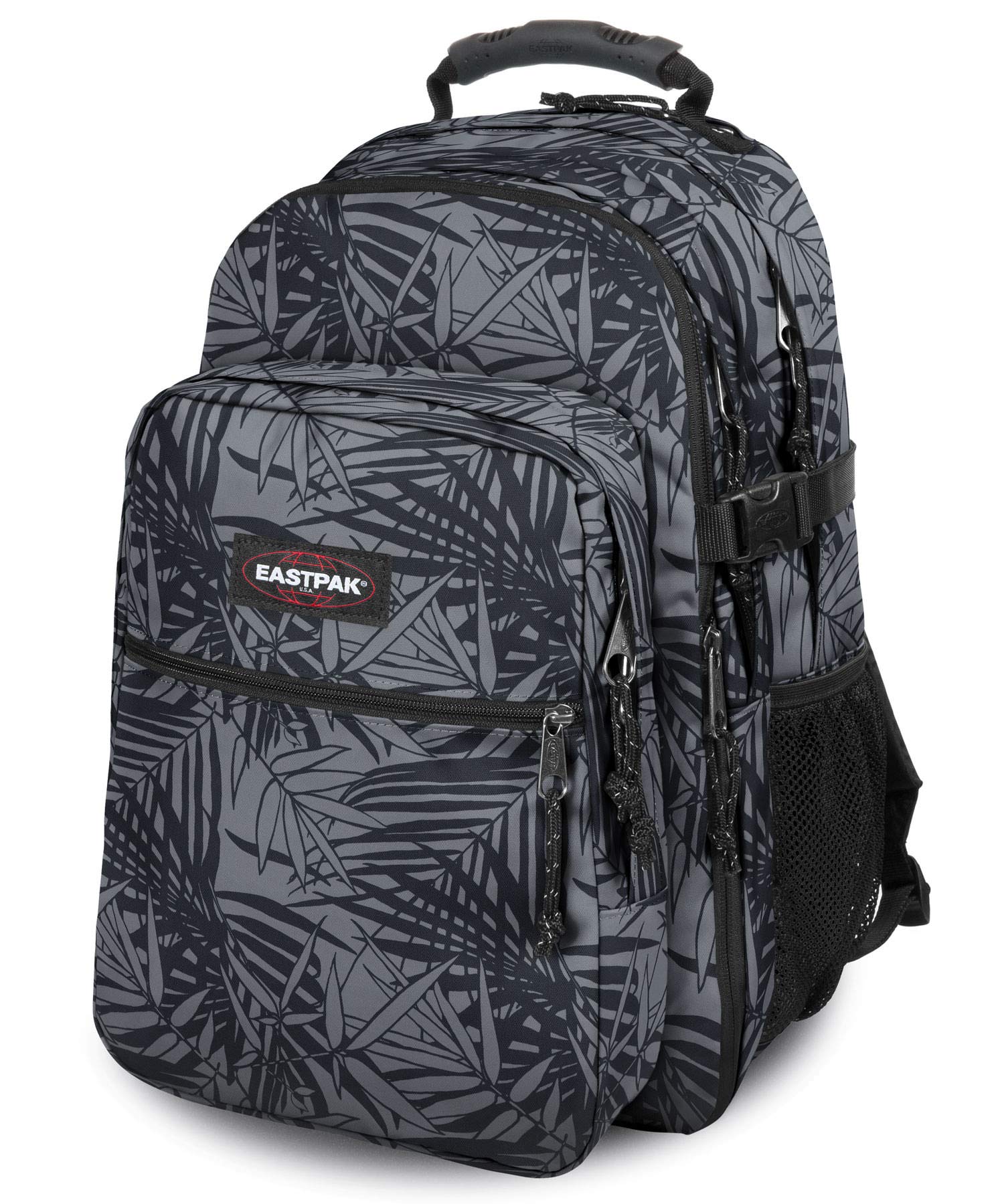 eastpak-tutor-mochila-39l-negro-leaves-black-mochila-escolar-y-universitaria image 1