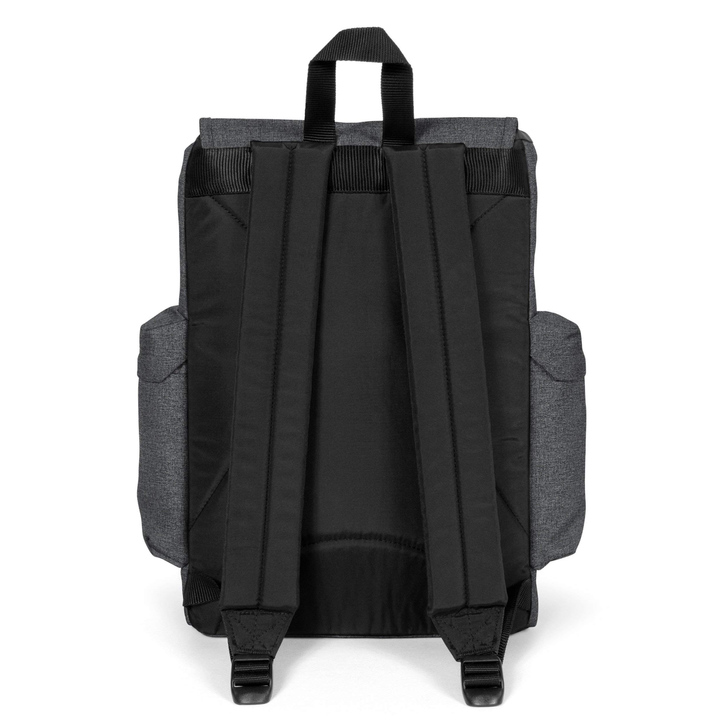 eastpak-austin-mochila-18l-42-cm-black-denim-ligera-y-organizada image 4