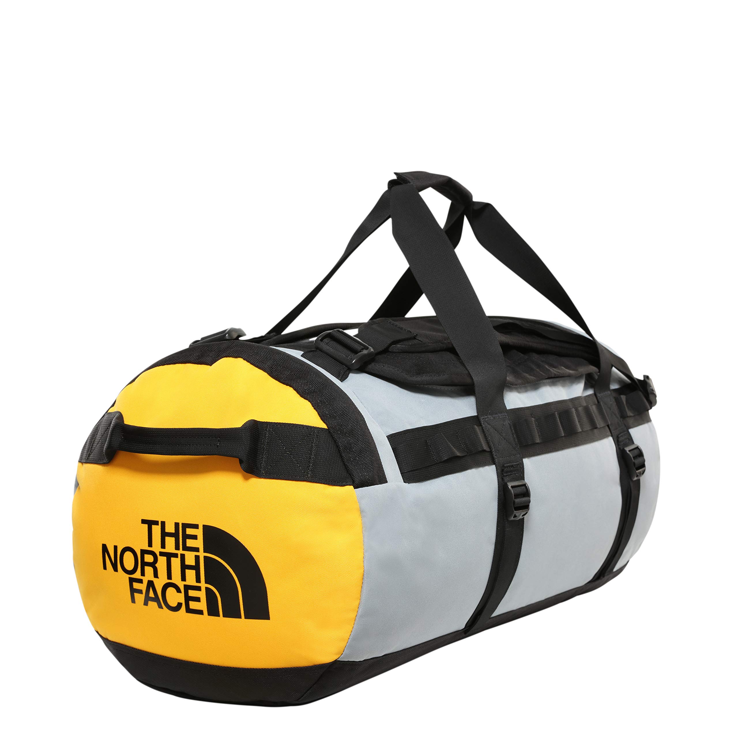 the-north-face-gilman-duffel-bag-l-95-l-negro-gris-amarillo image 1