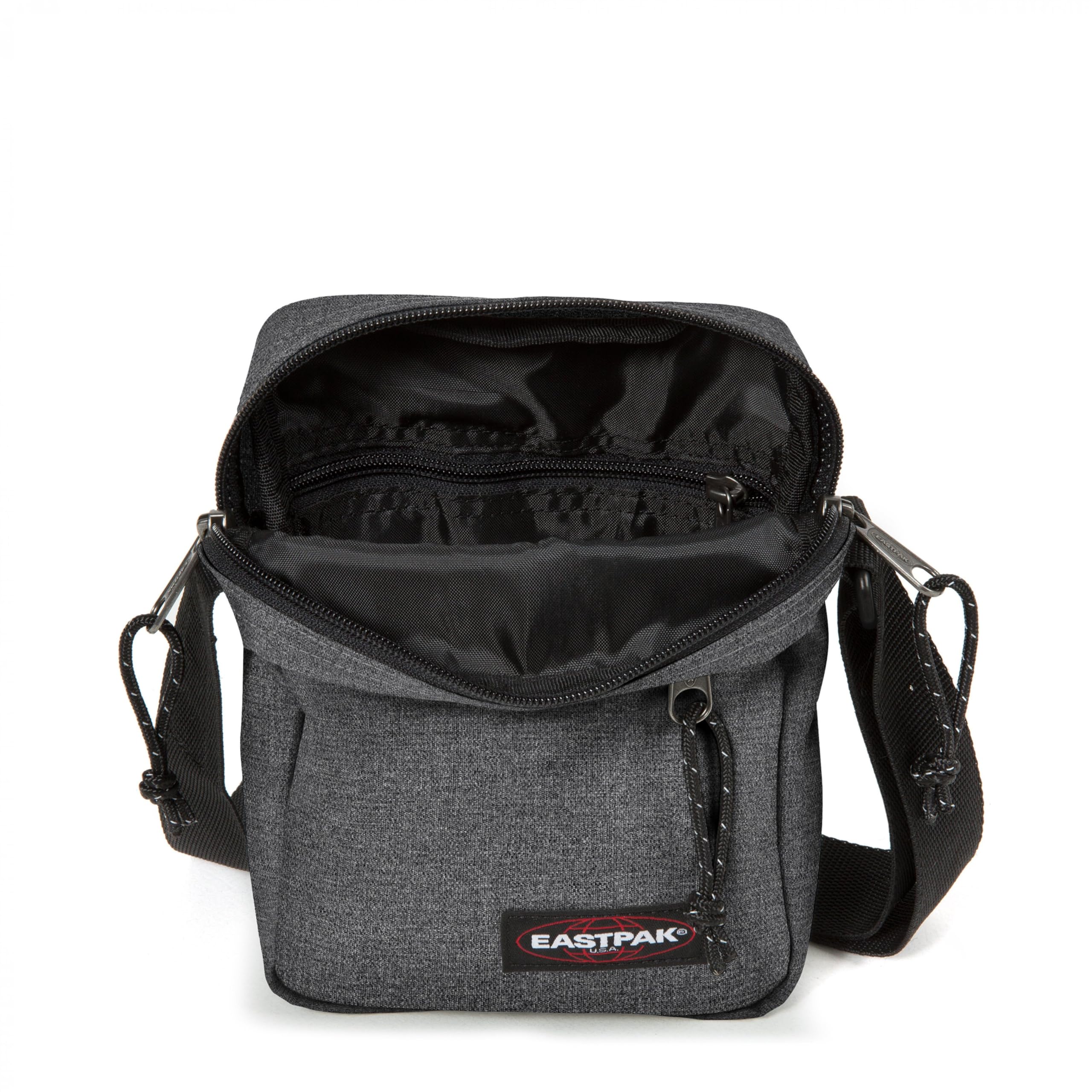 eastpak-the-one-bandolera-2-5l-black-denim-estilo-y-funcionalidad image 3
