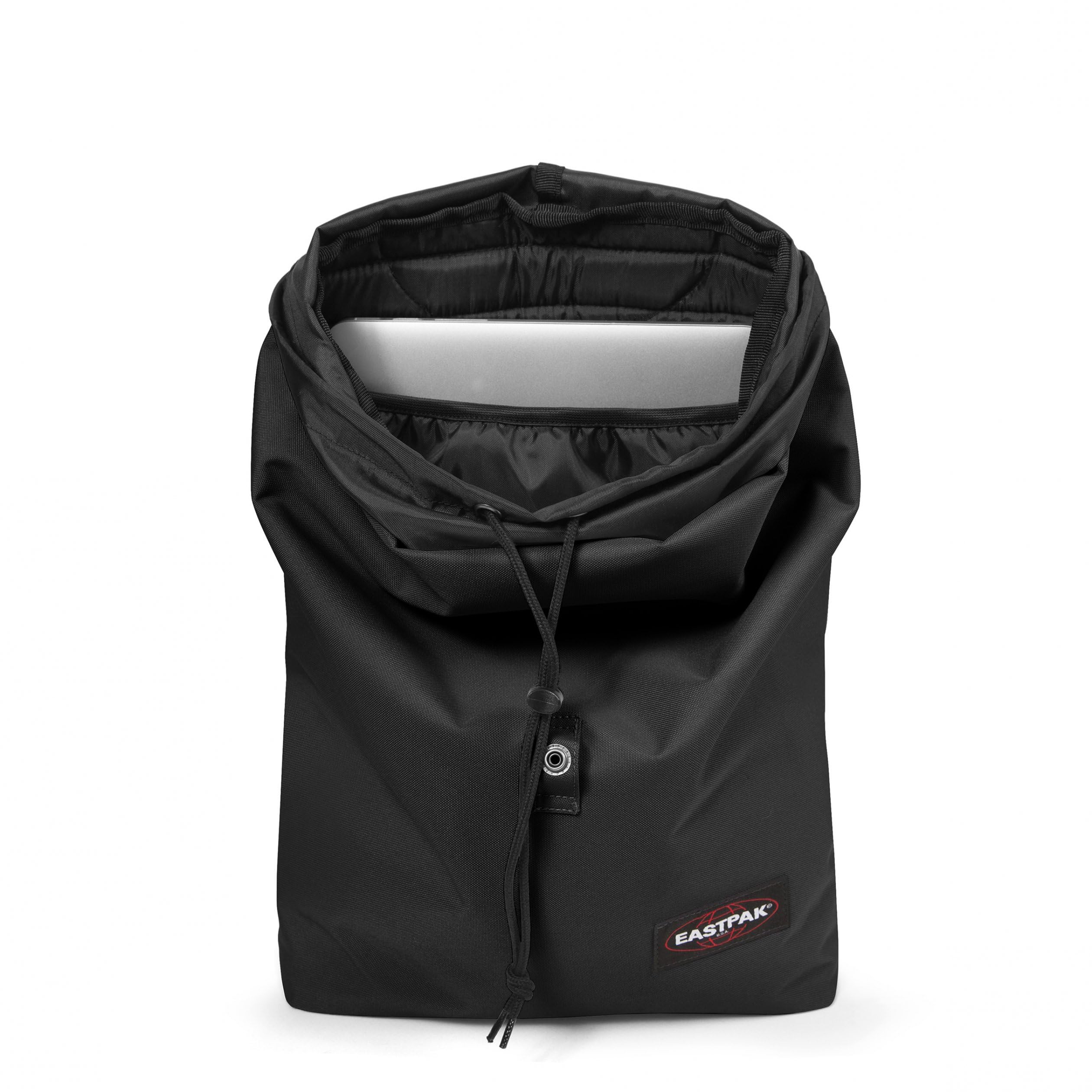 eastpak-ciera-mochila-17l-cuero-carga-superior-compartimento-para-port-til image 3