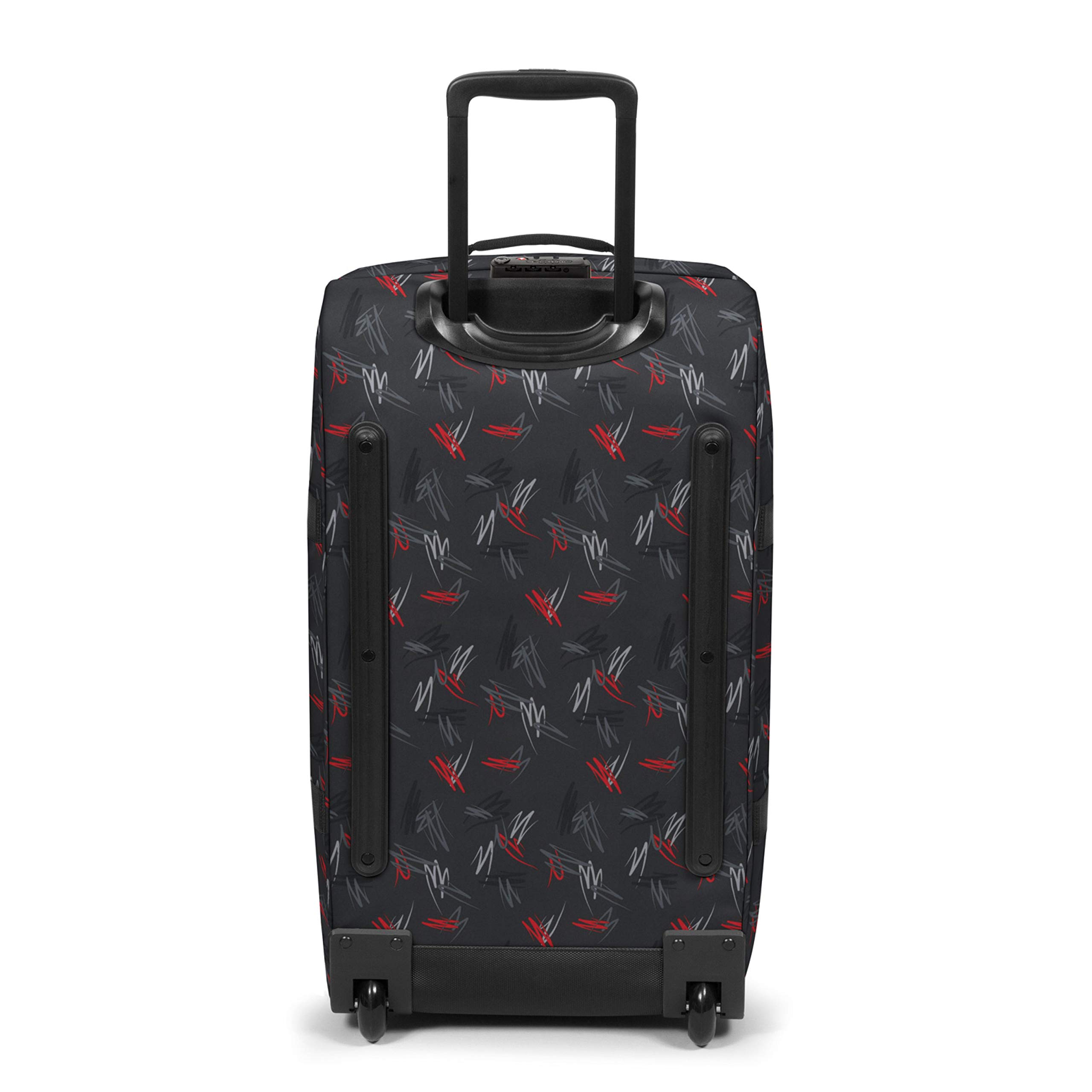 eastpak-tranverz-m-maleta-de-mano-78l-trolley-multicolor-scribble-black image 3