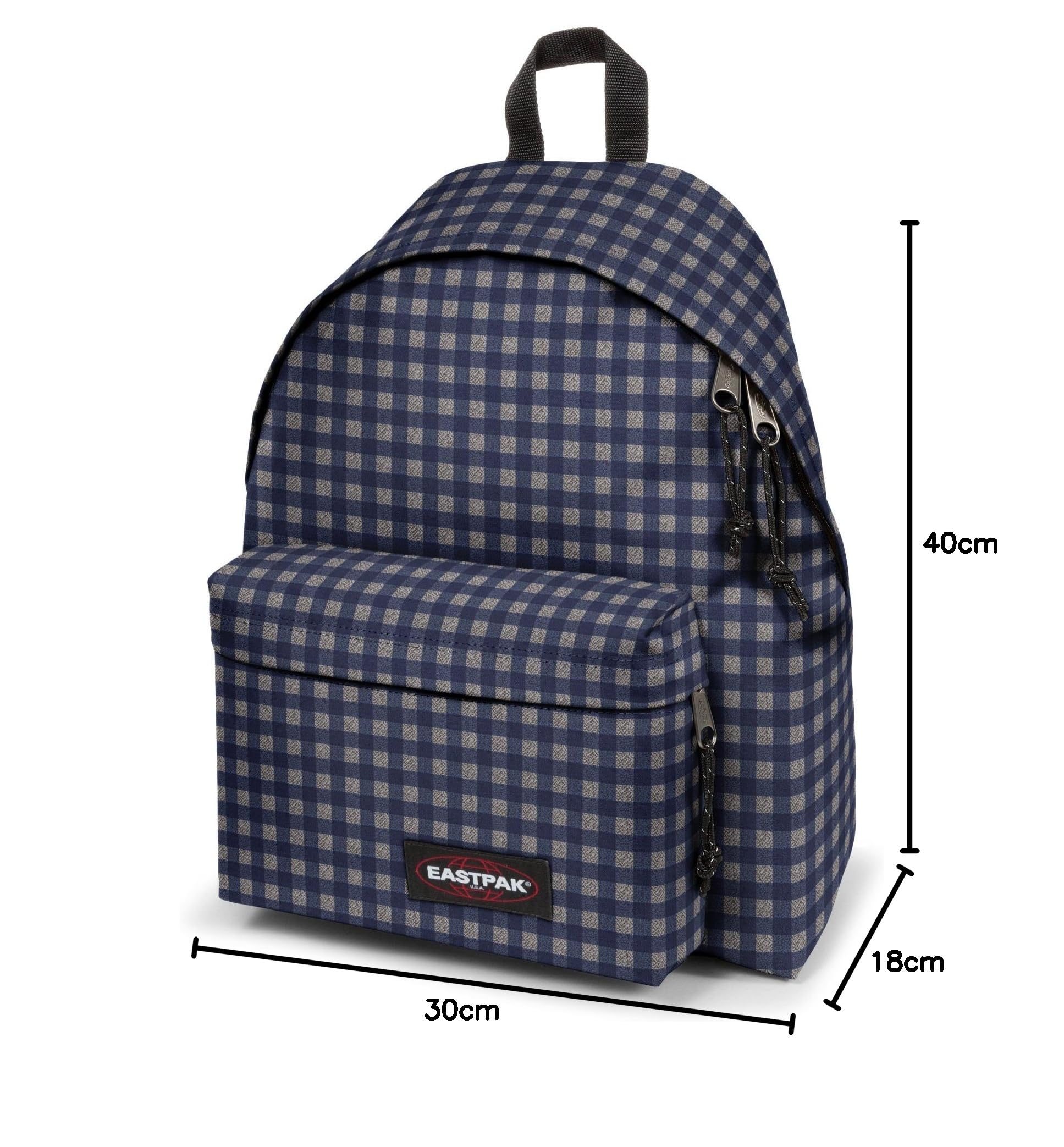 eastpak-padded-pak-r-mochila-24l-checksange-blue image 5