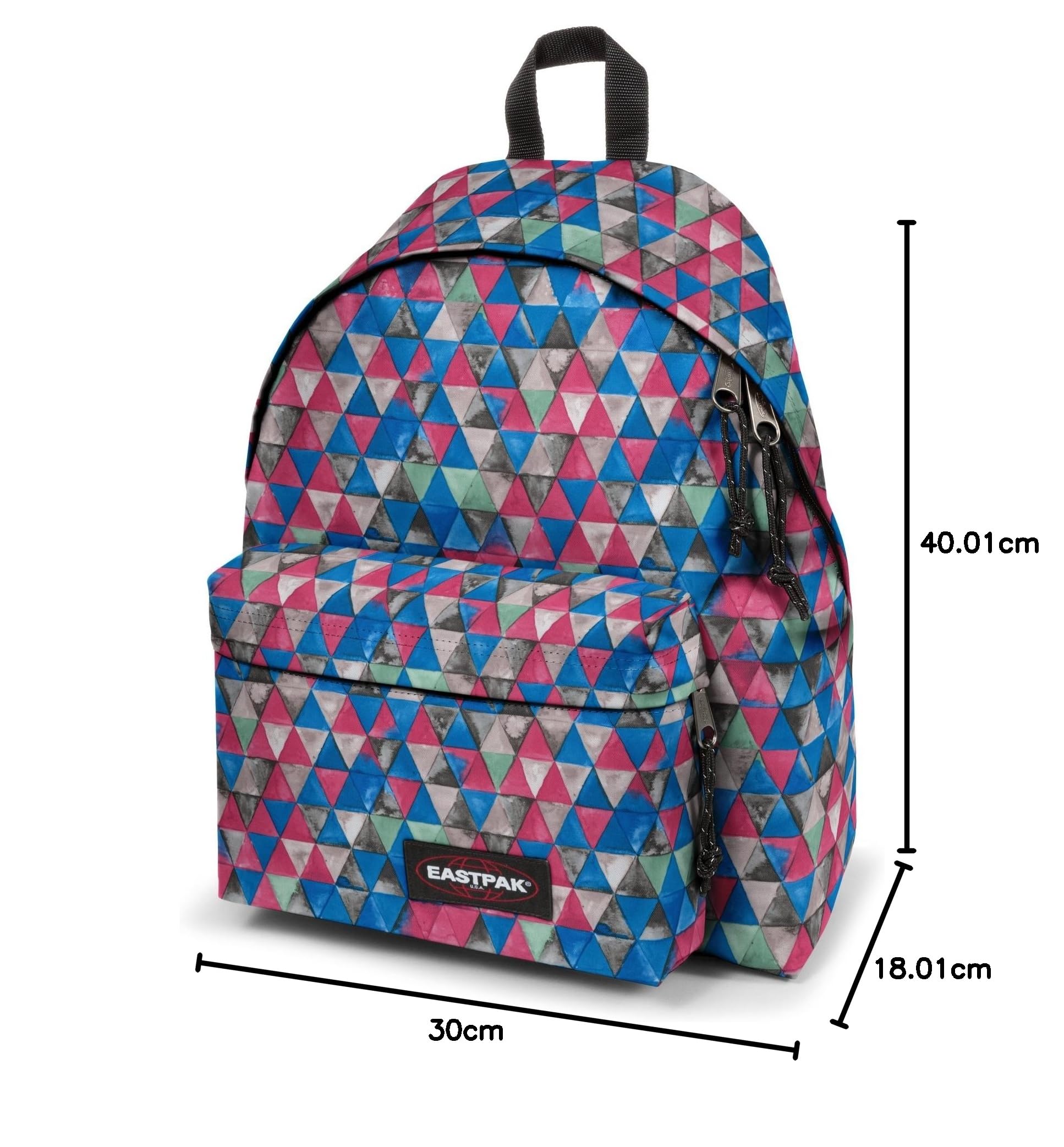 eastpak-padded-pak-r-mochila-casual-40-cm-azul-aqua-geo-may image 2