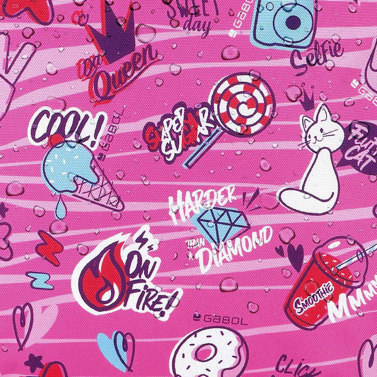gabol-mochila-con-ruedas-sticker-resistente-al-agua-ideal-para-el-colegio image 5