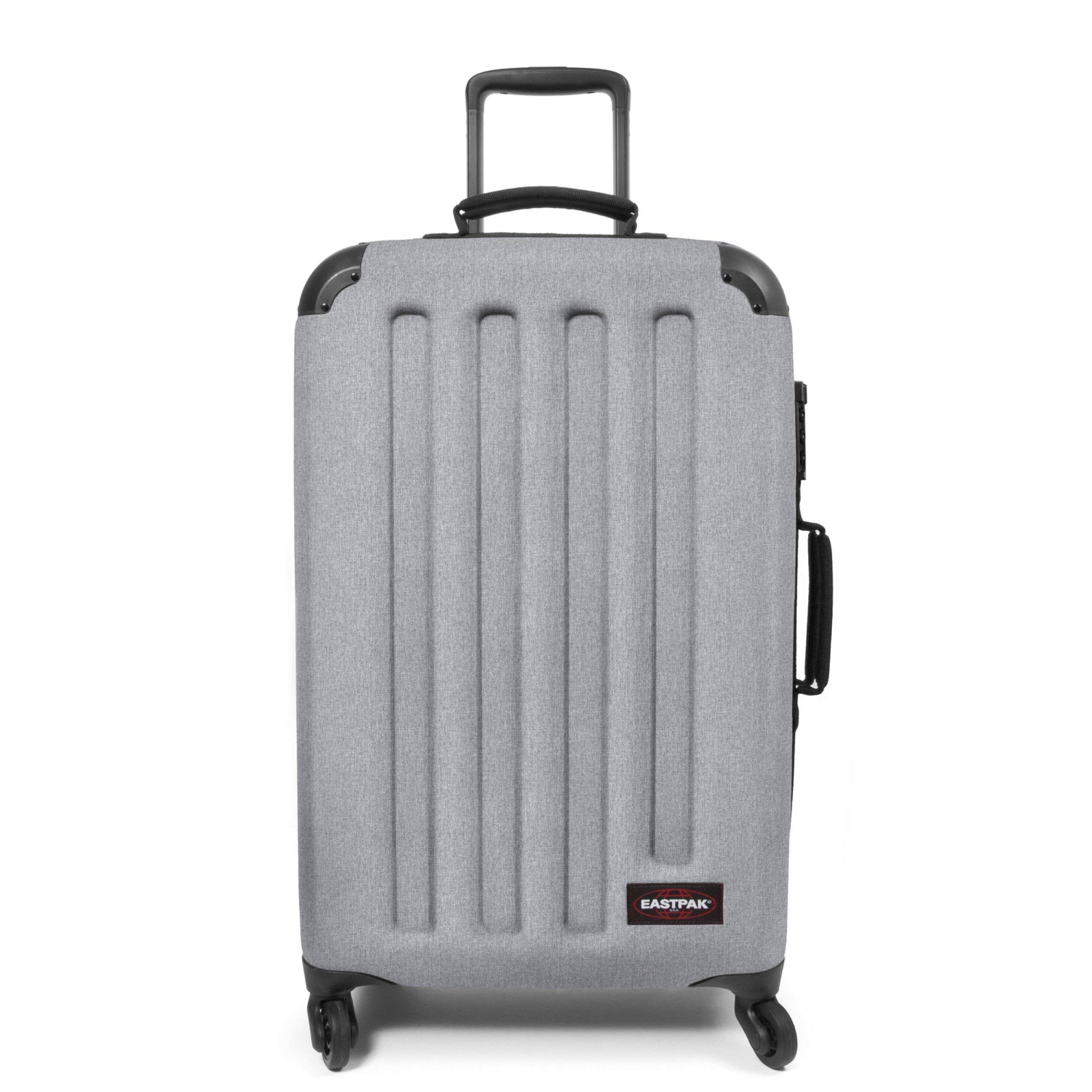 eastpak-tranzshell-m-maleta-mediana-67-cm-4-ruedas-sunday-grey image 1