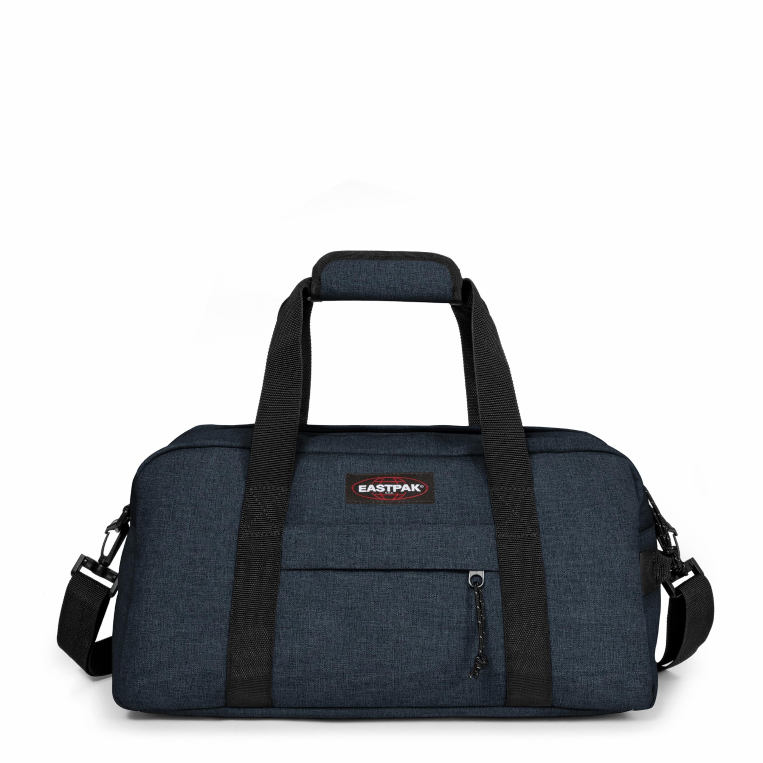 eastpak-compact-bolsa-de-viaje-24-l-23-x-44-x-21-cm-negra-para-equipaje-de-mano image 8