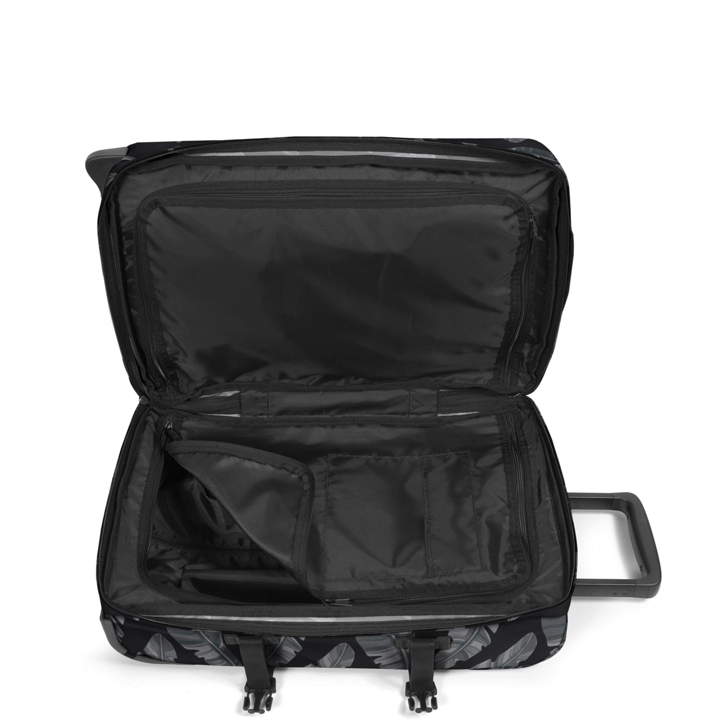 eastpak-tranverz-s-maleta-de-cabina-42-l-51-cm-negro-brize-leaves-black-equipaje image 2