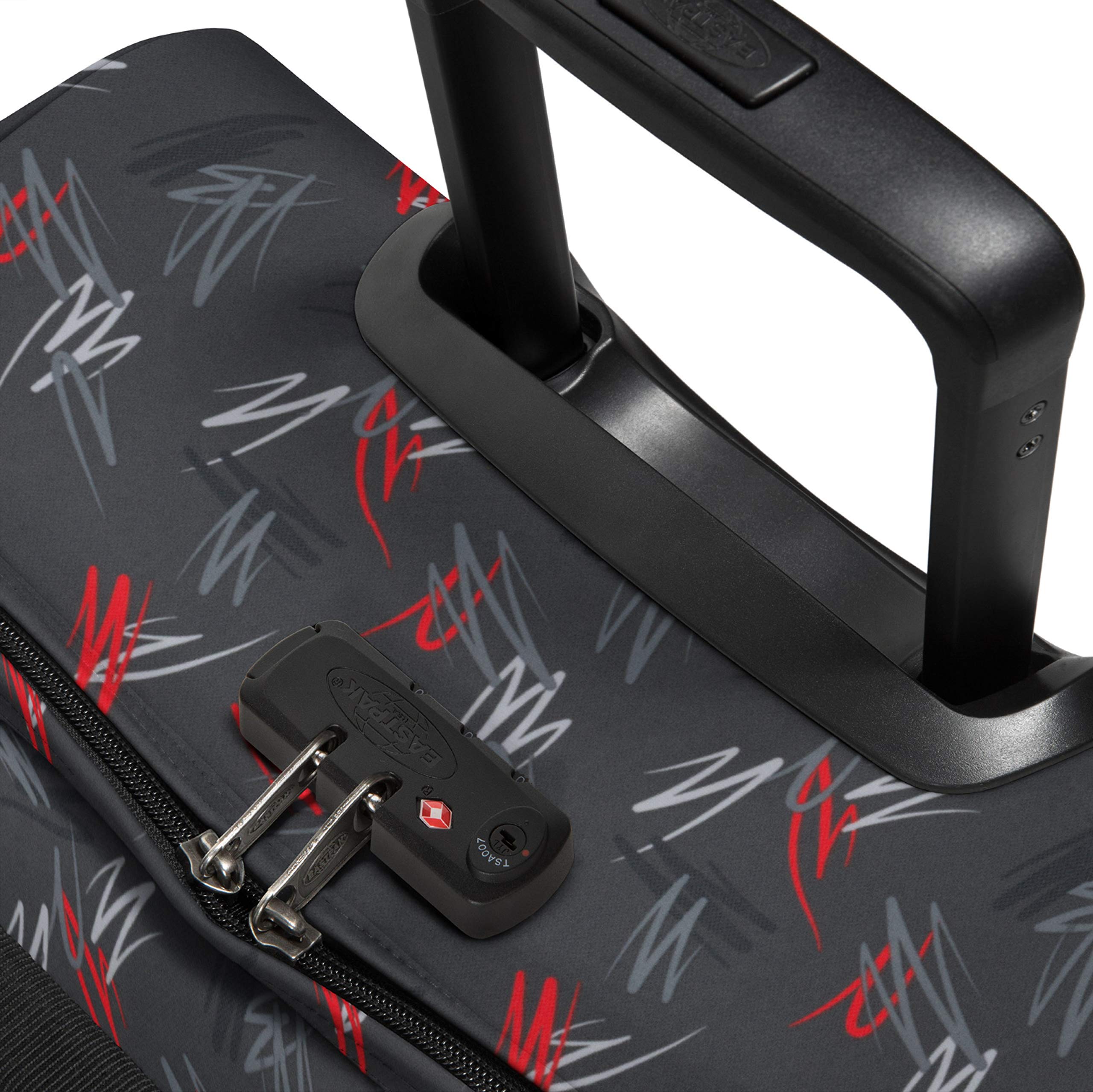 eastpak-tranverz-l-maleta-grande-121l-multicolor-scribble-black image 4