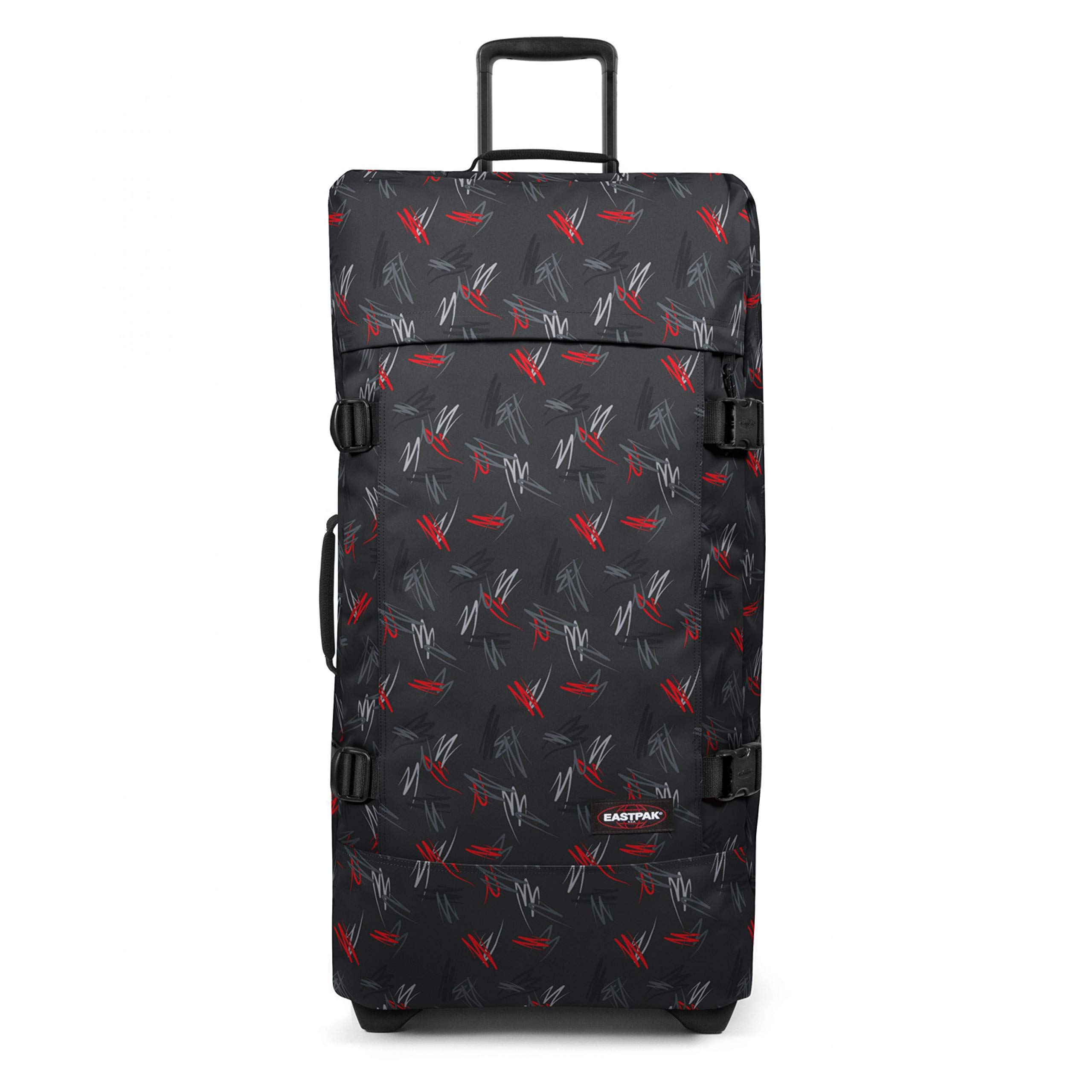eastpak-tranverz-l-maleta-grande-121l-multicolor-scribble-black image 1