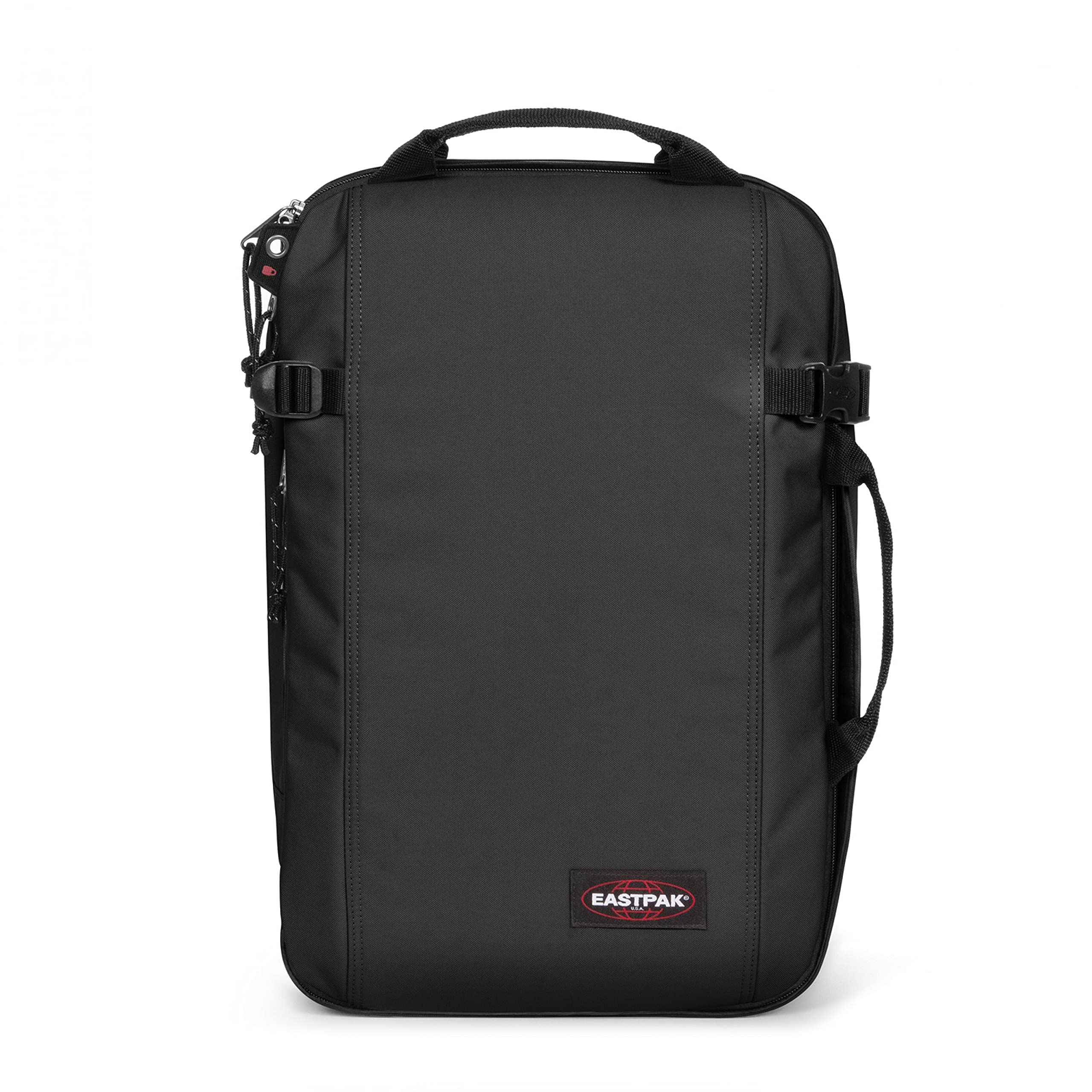 eastpak-morepack-equipaje-de-cabina-43l-mochila-con-compartimento-para-port-til image 4
