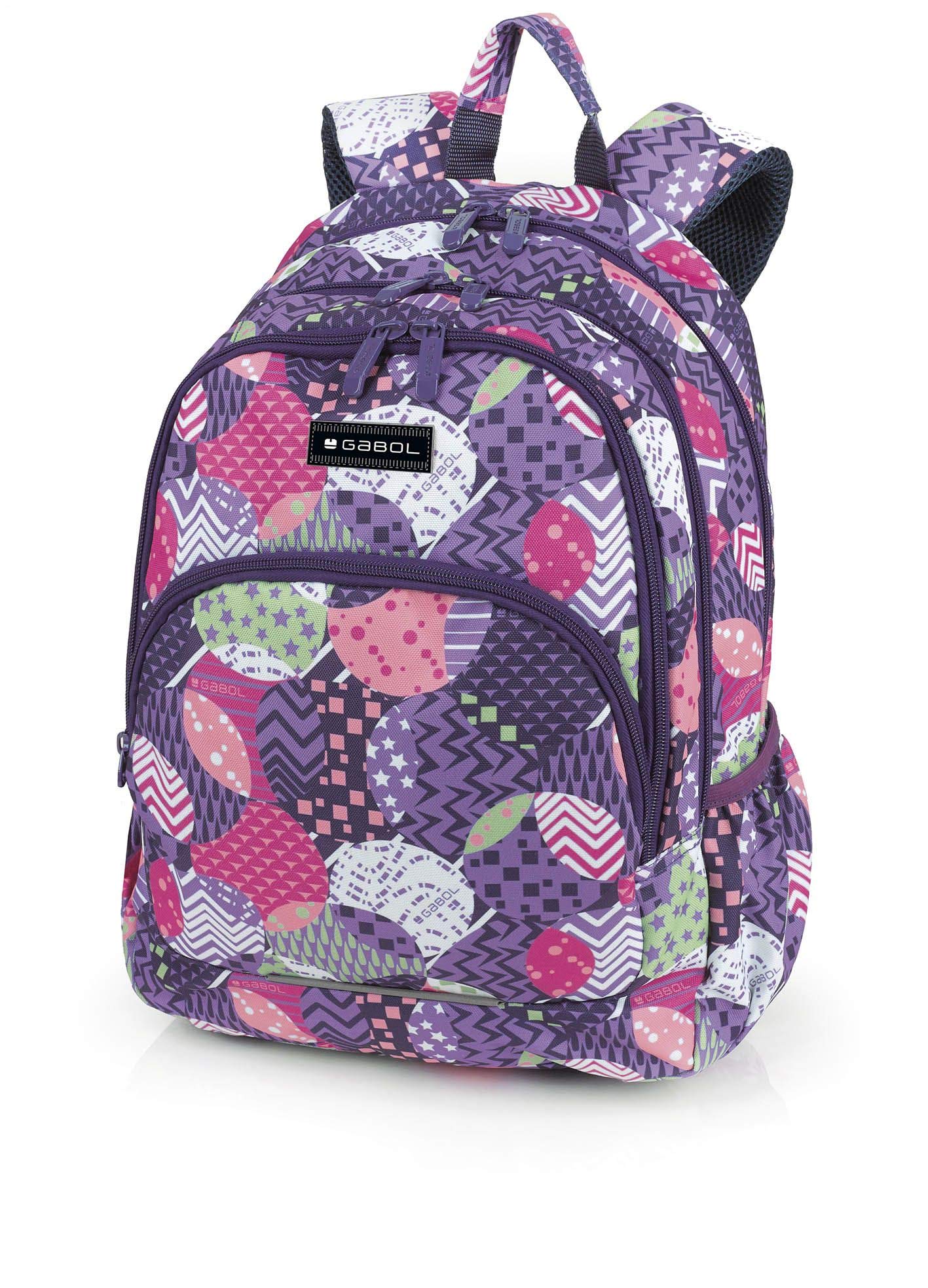 gabol-globe-mochila-infantil-32x44x18-cm image 1