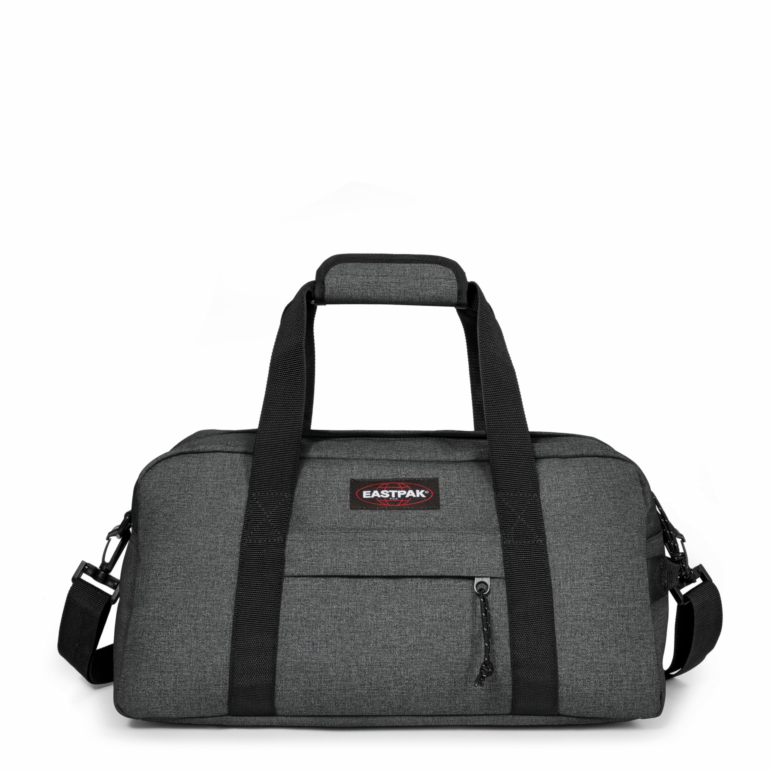 eastpak-compact-bolsa-de-viaje-24-l-23-x-44-x-21-cm-negra-para-equipaje-de-mano image 7
