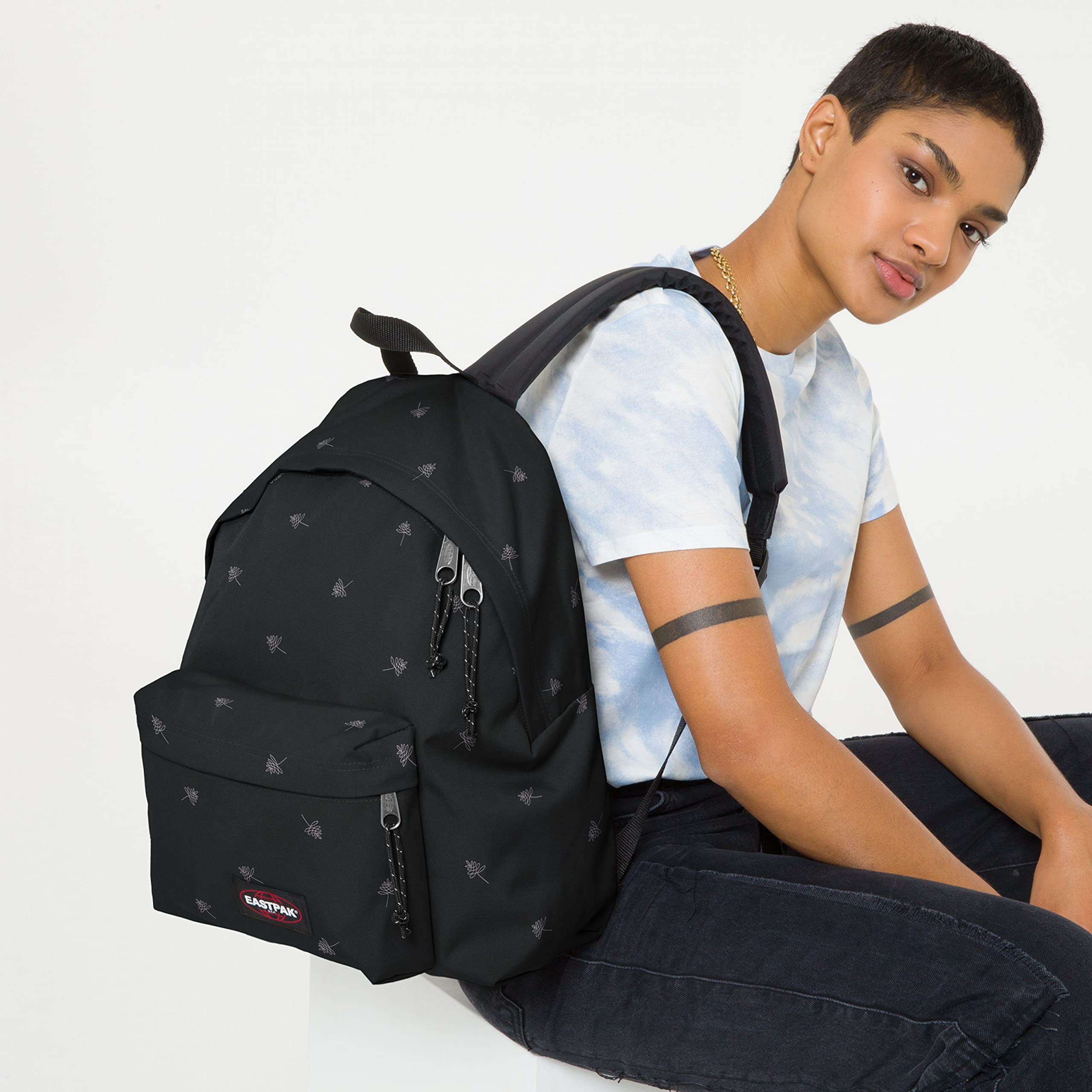 eastpak-padded-pak-r-mochila-24l-negro-line-black image 5
