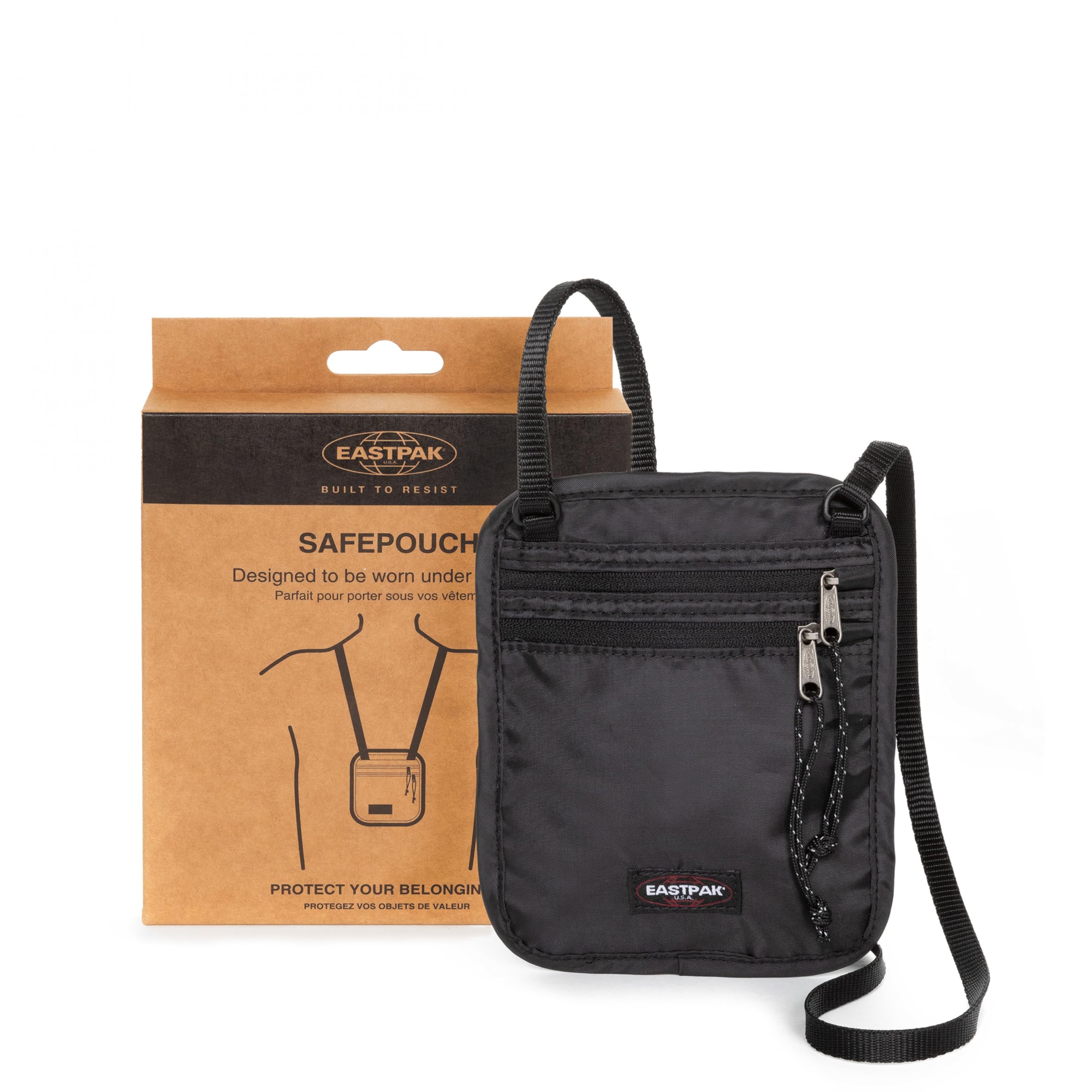 eastpak-safepouch-bolsa-de-aseo-0-3-l-negro image 4