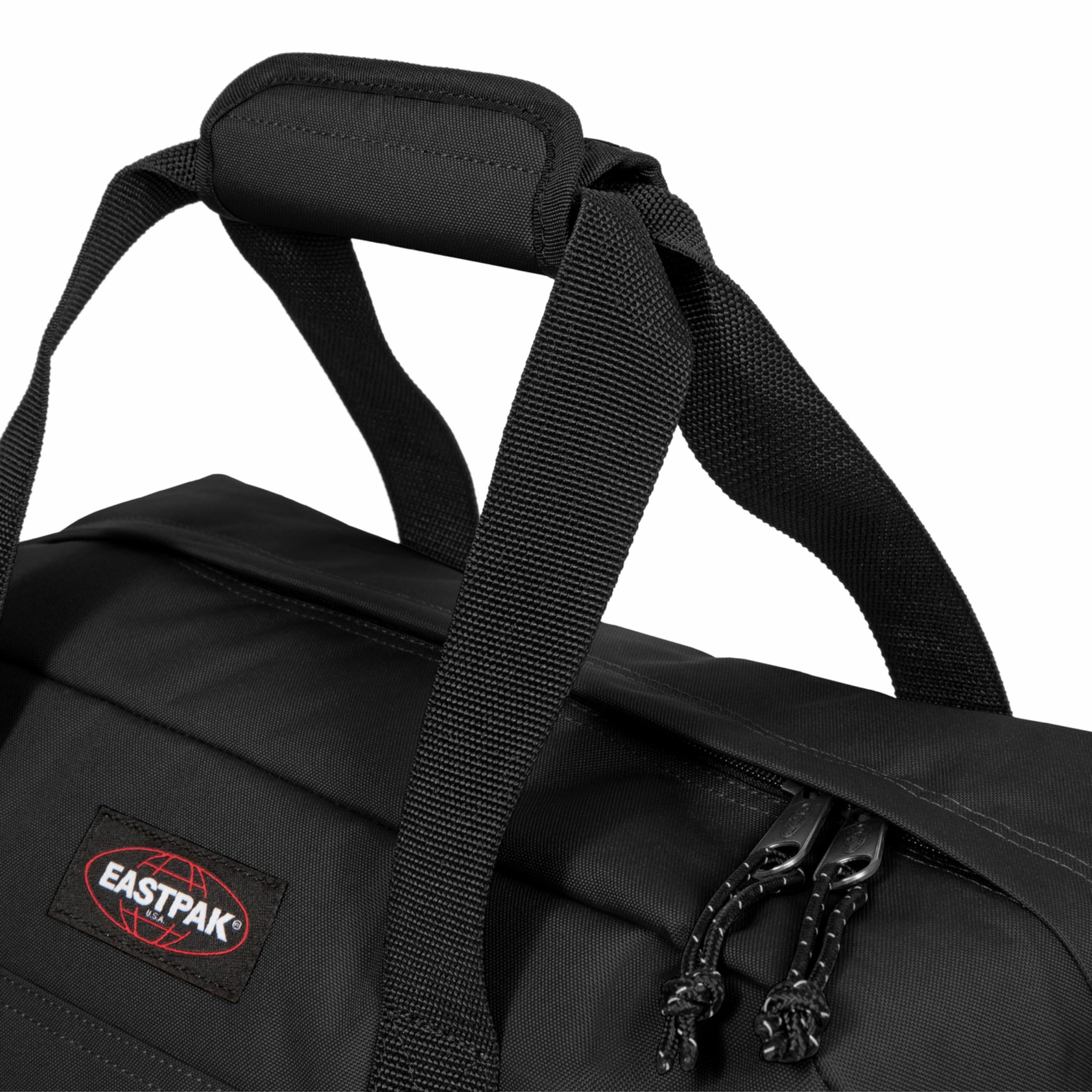 eastpak-compact-bolsa-de-viaje-24-l-23-x-44-x-21-cm-negra-para-equipaje-de-mano image 5