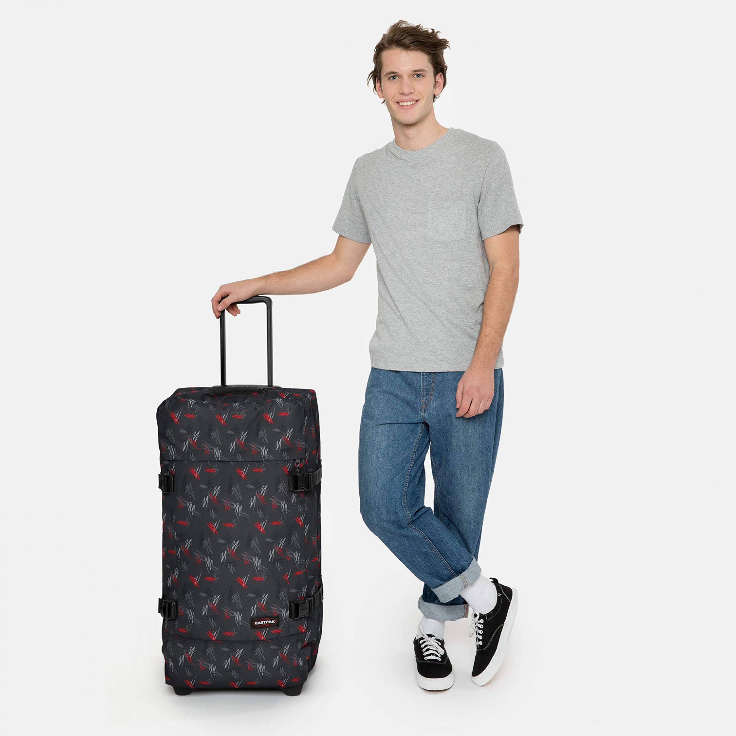 eastpak-tranverz-l-maleta-grande-121l-multicolor-scribble-black image 6