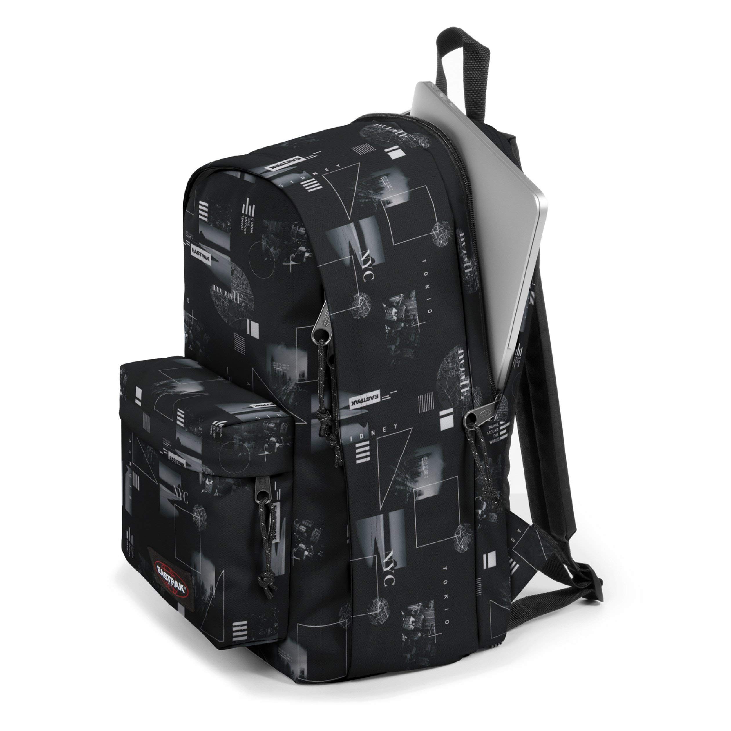 eastpak-back-to-work-mochila-27l-negro-shapes-black image 4