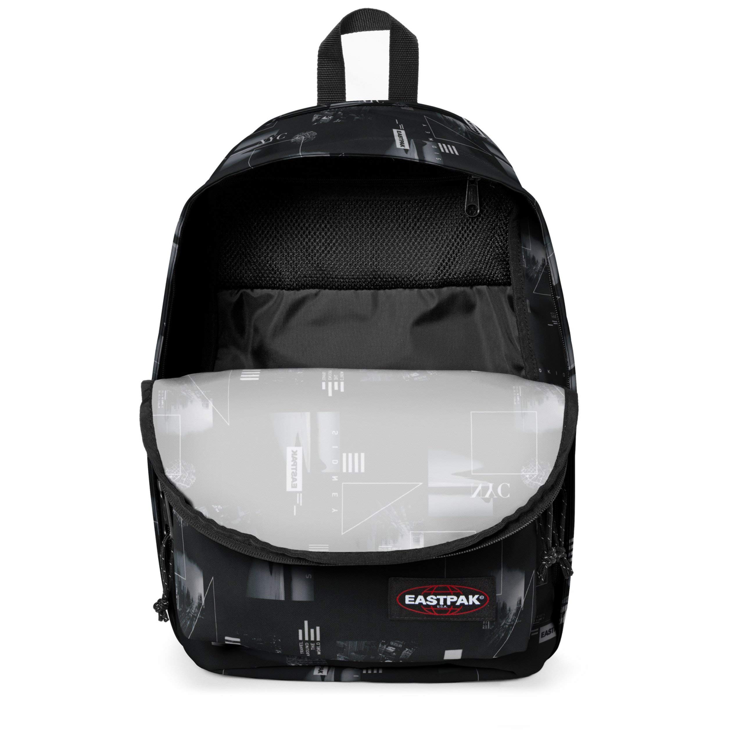 eastpak-back-to-work-mochila-27l-negro-shapes-black image 2