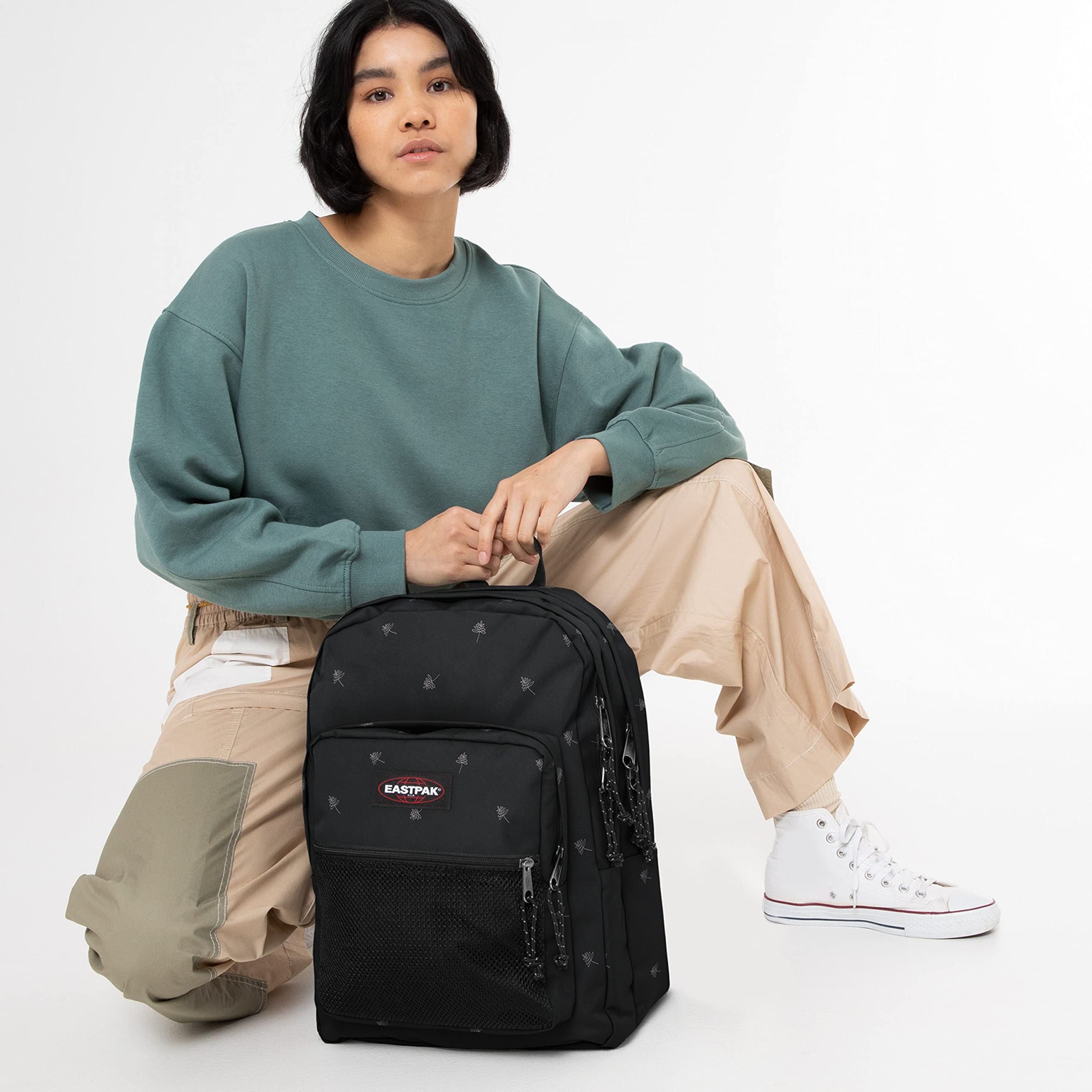 eastpak-pinnacle-mochila-38l-42-cm-line-black image 6