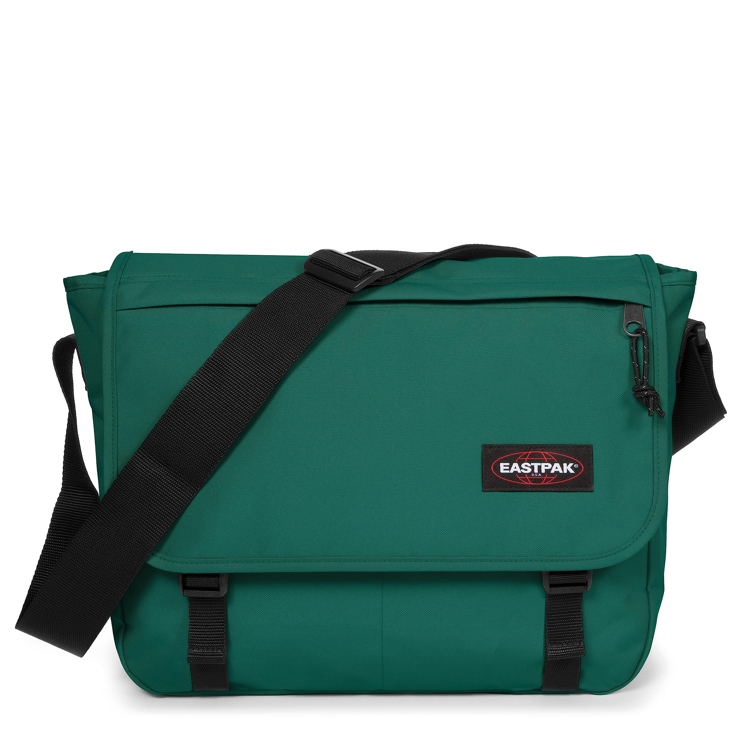 eastpak-delegate-bandolera-verde-tree-green-ligera-y-amplia image 4