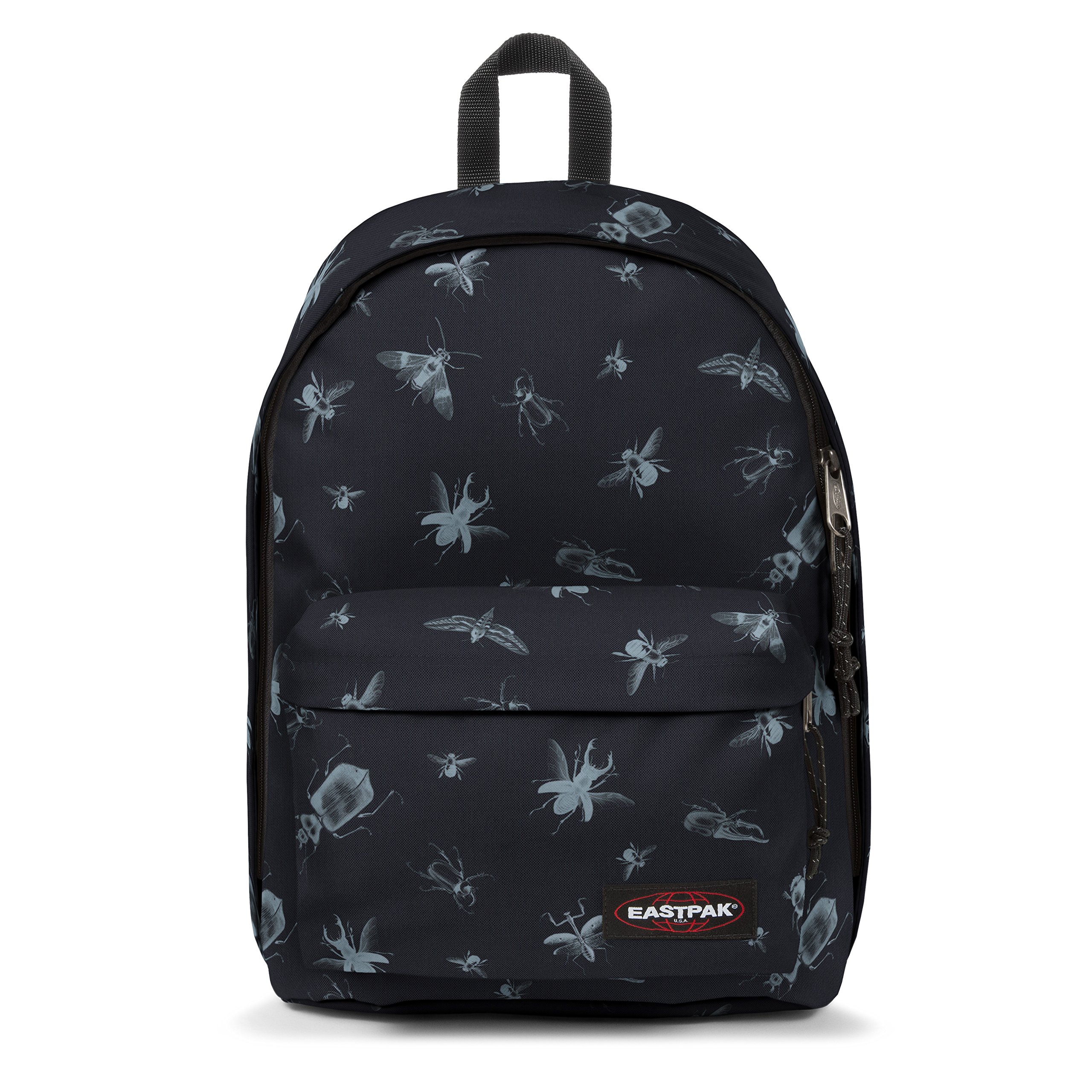 eastpak-mochila-infantil-out-of-office-27l-negro-bugged-black-con-funda-para-por image 1