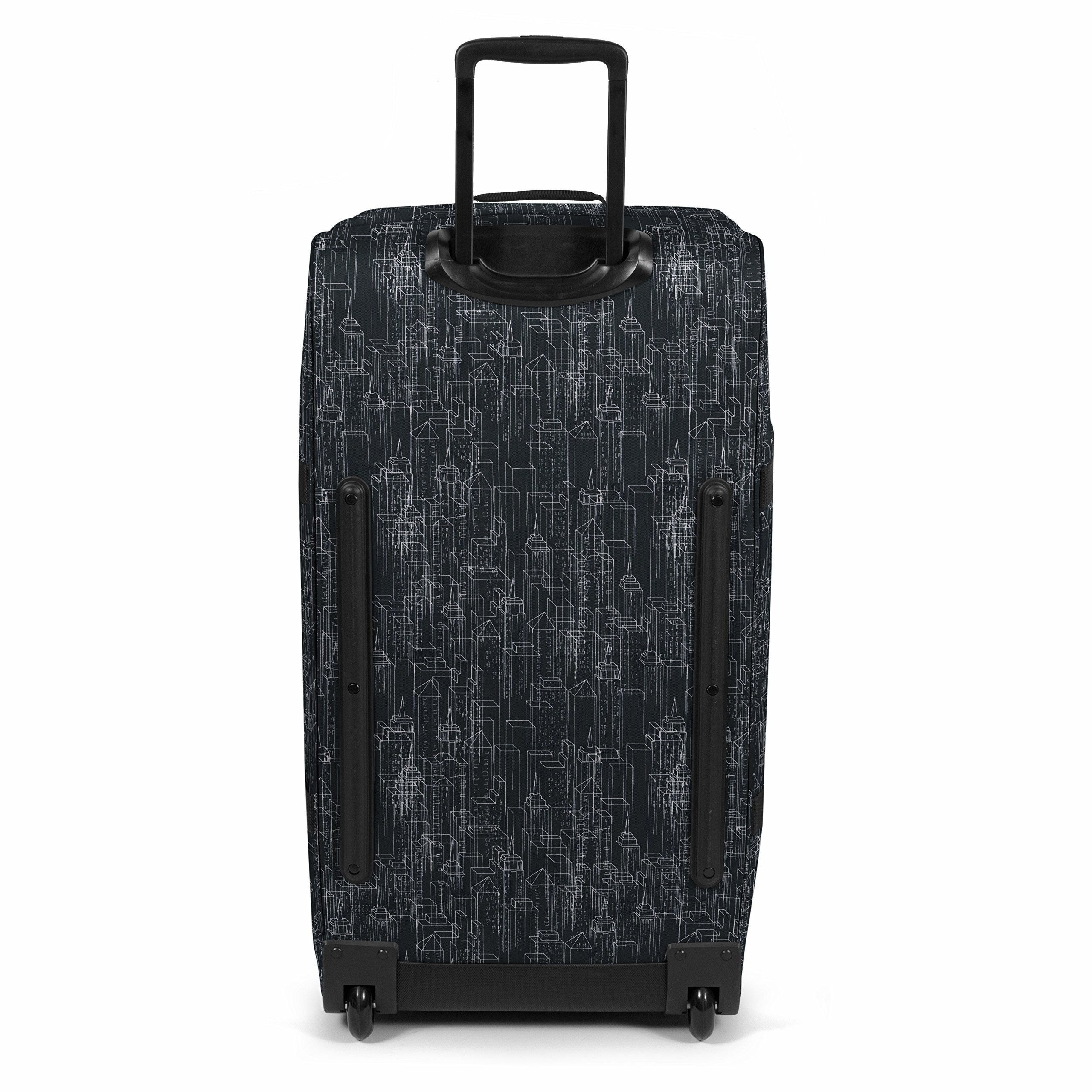 eastpak-tranverz-l-maleta-de-viaje-121-l-negro-black-blocks image 5