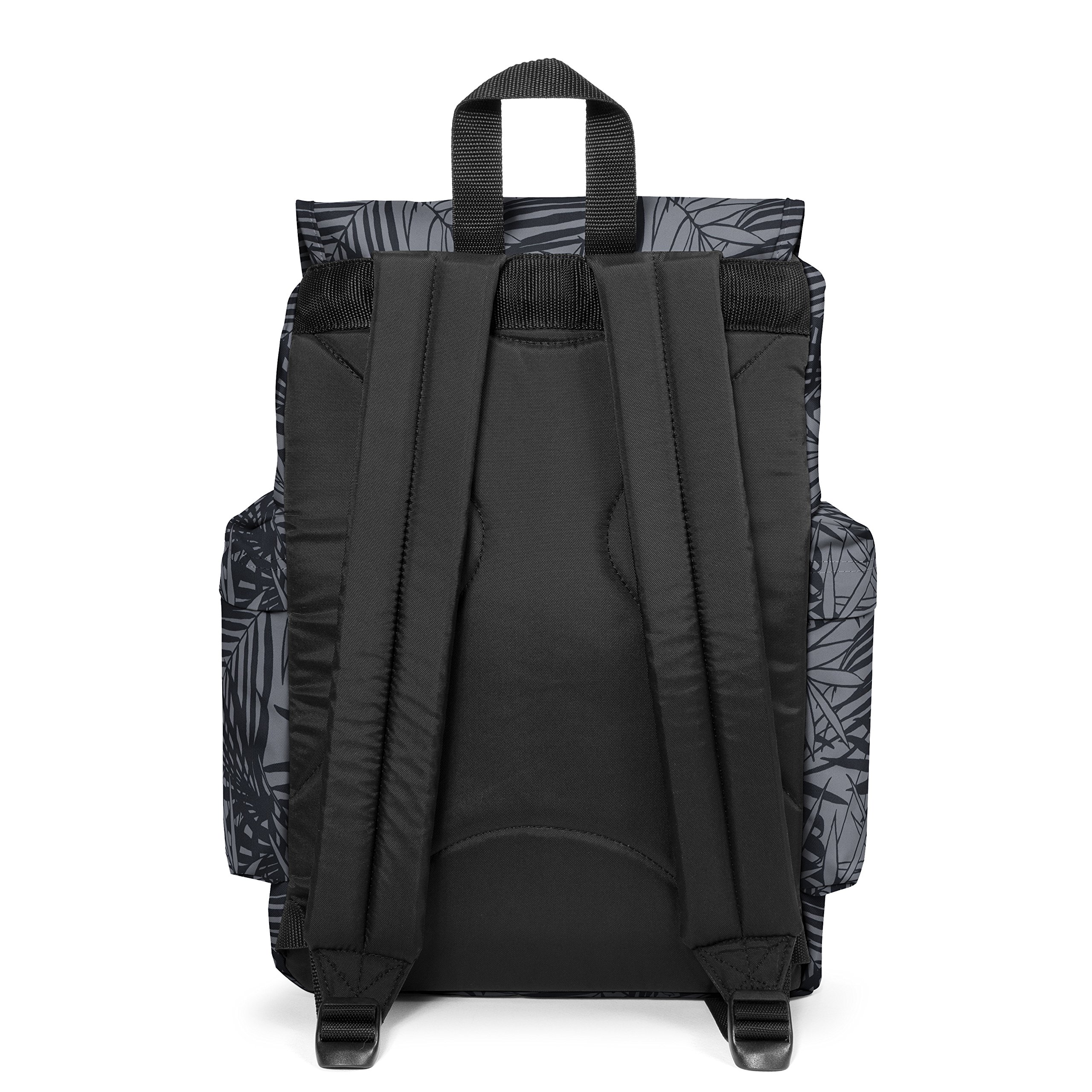 eastpak-austin-mochila-18-l-con-funda-para-port-til-15-negro-leaves-black image 4