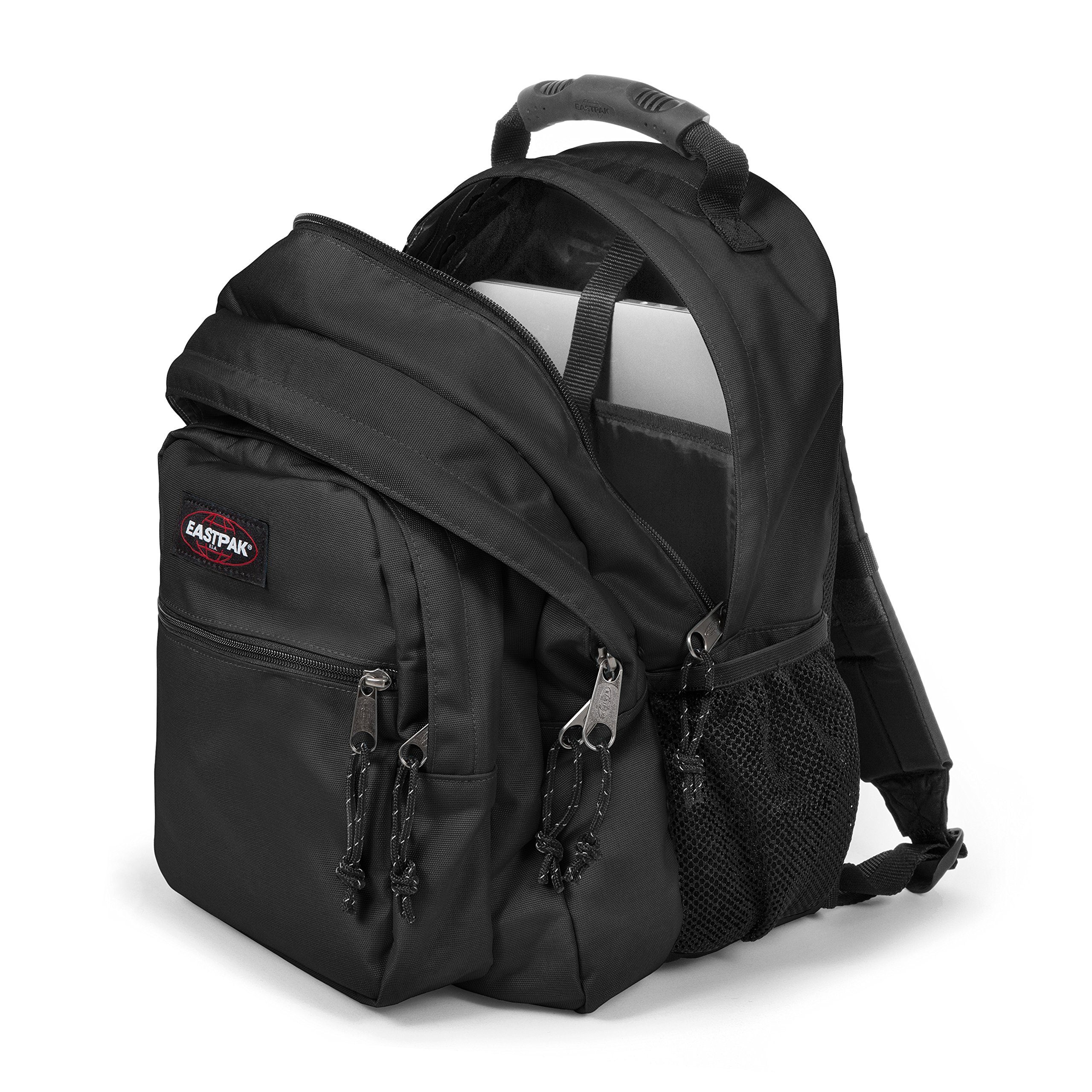 eastpak-egghead-mochila-unisex-32-l-negro-con-acceso-lateral-para-port-til-de-15 image 4
