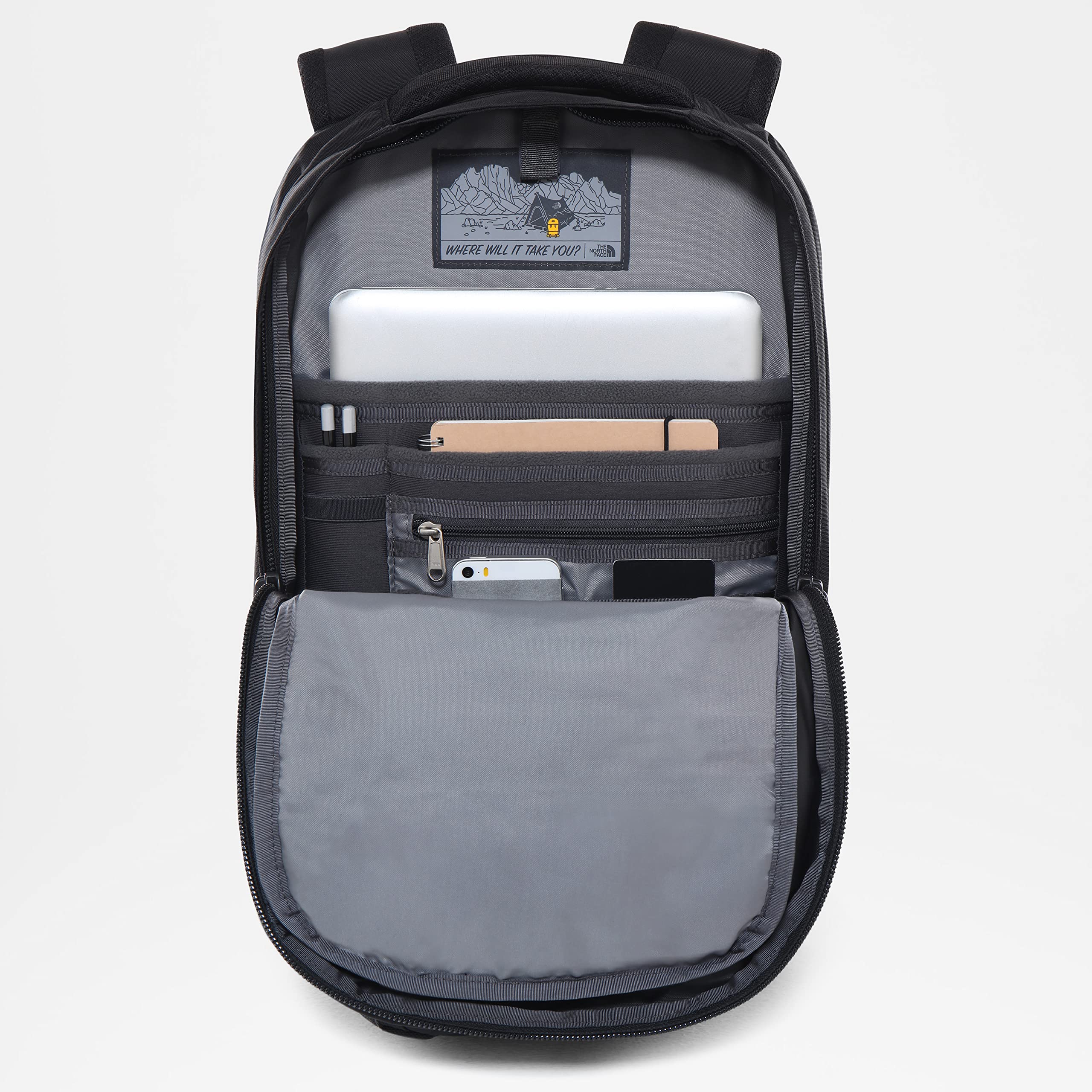 the-north-face-fall-line-backpack-mochila-reflectante-con-funda-para-port-til image 4