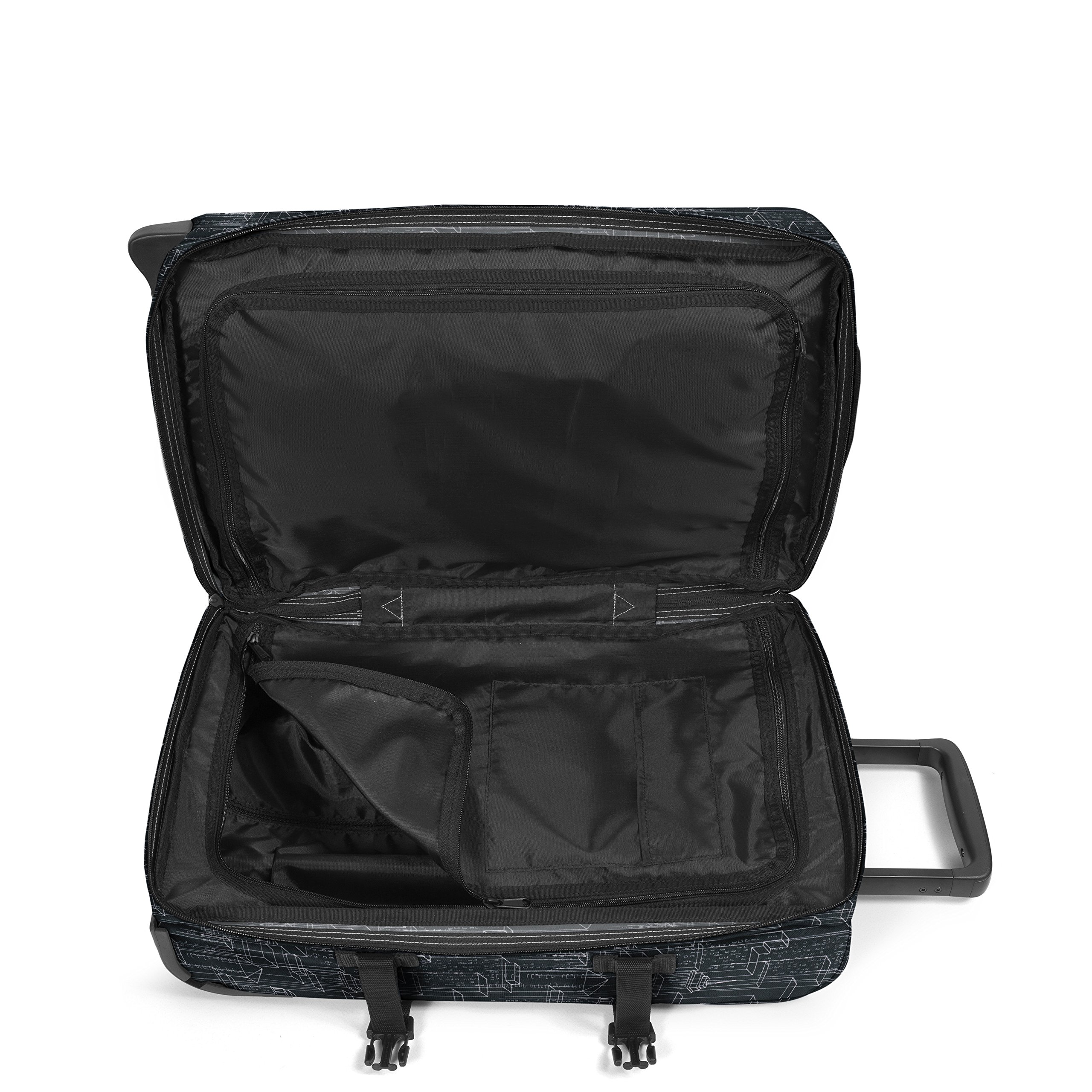 eastpak-tranverz-s-maleta-de-cabina-con-ruedas-42-l-negro-black-blocks image 3