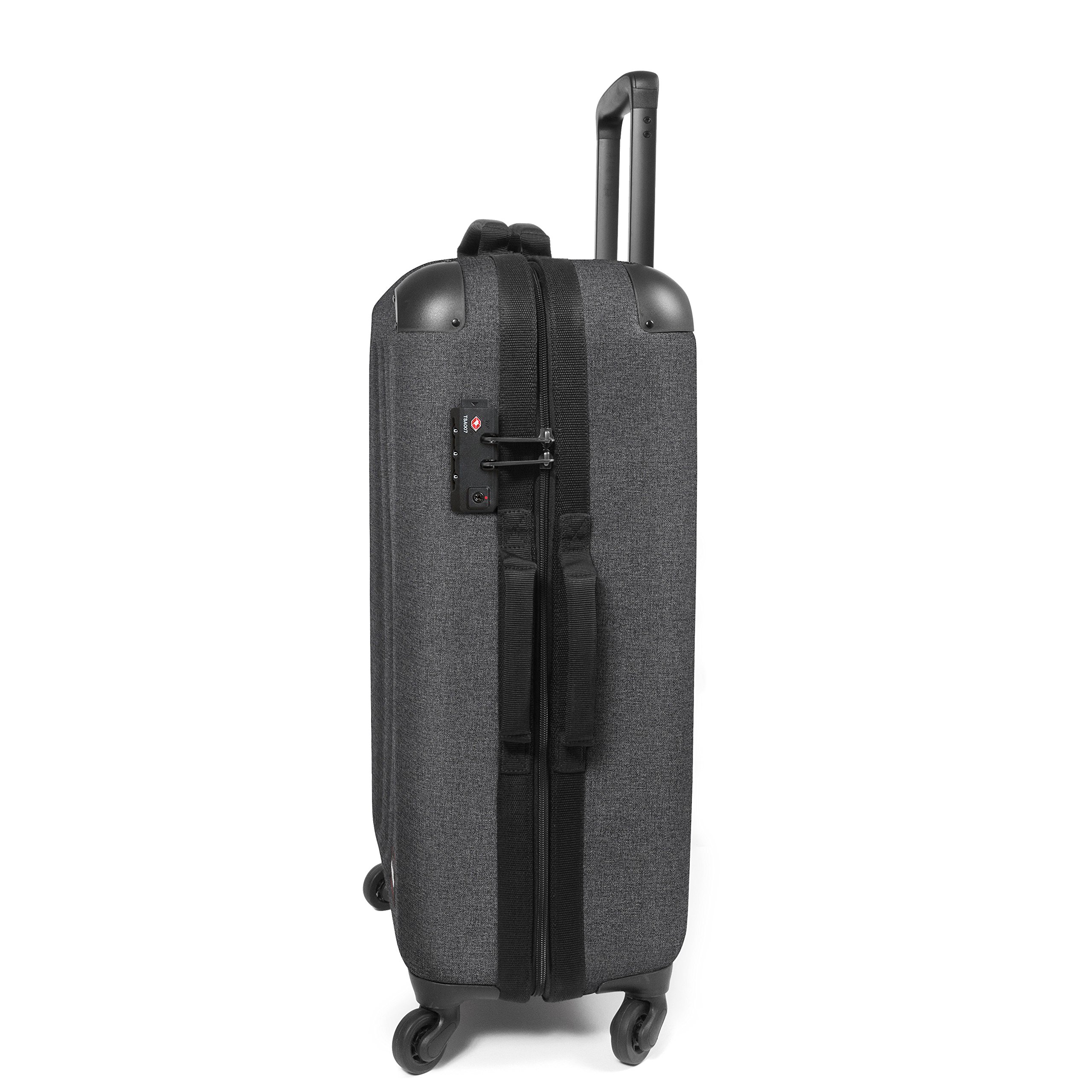 eastpak-tranzshell-m-maleta-h-brida-56-l-negro-black-denim-viajes-medianos-con-4 image 3