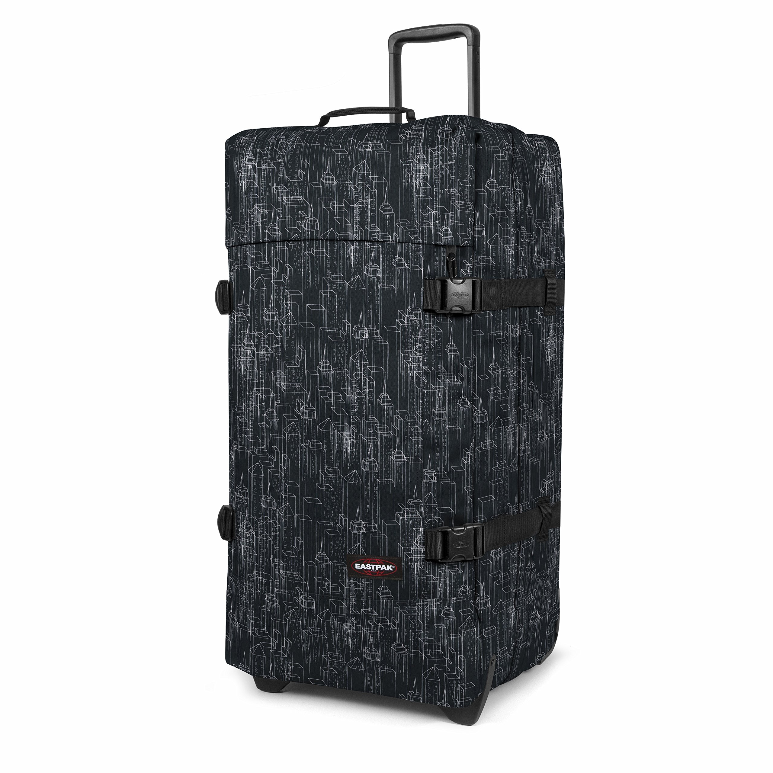 eastpak-tranverz-l-maleta-de-viaje-121-l-negro-black-blocks image 4