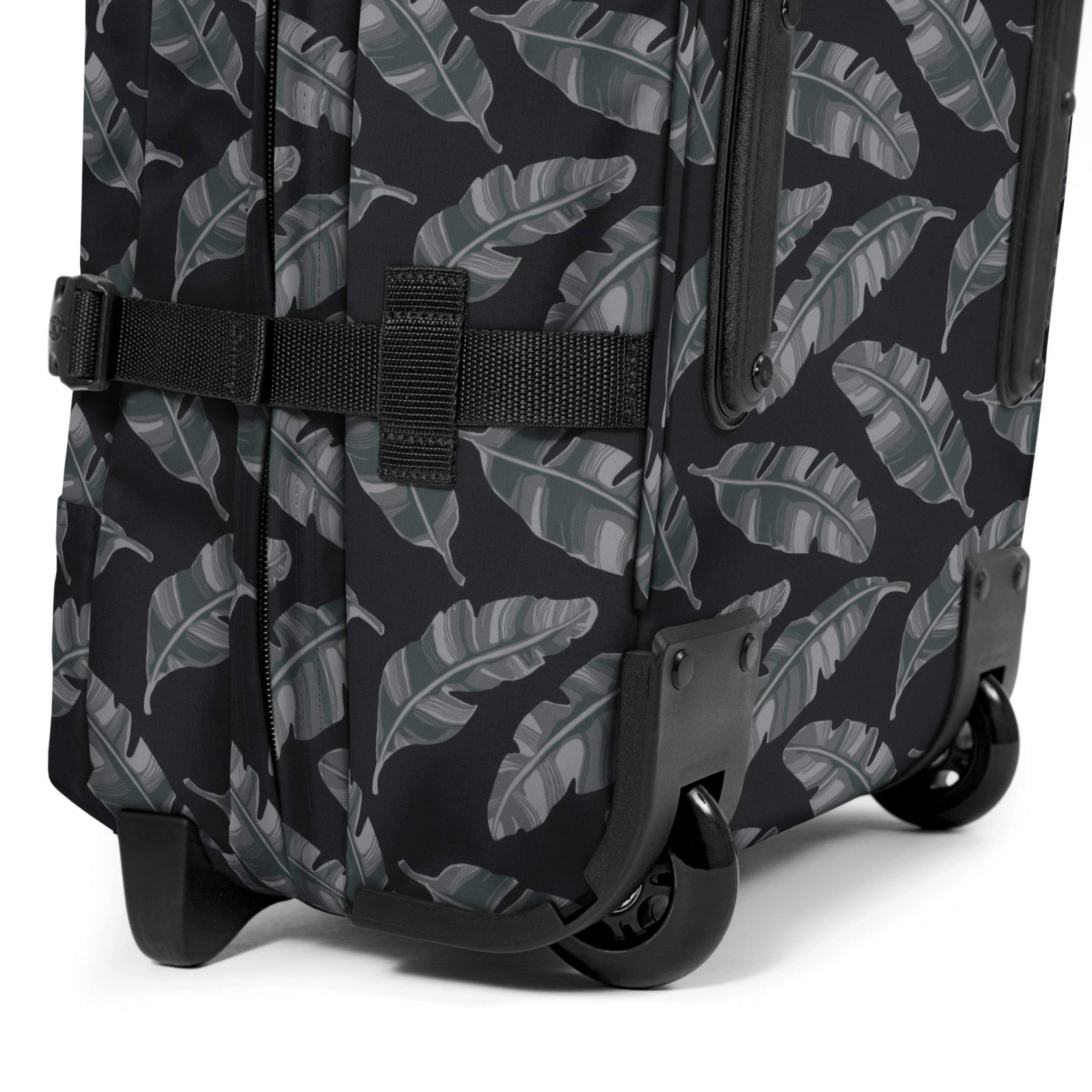 eastpak-tranverz-s-maleta-de-cabina-42-l-51-cm-negro-brize-leaves-black-equipaje image 4