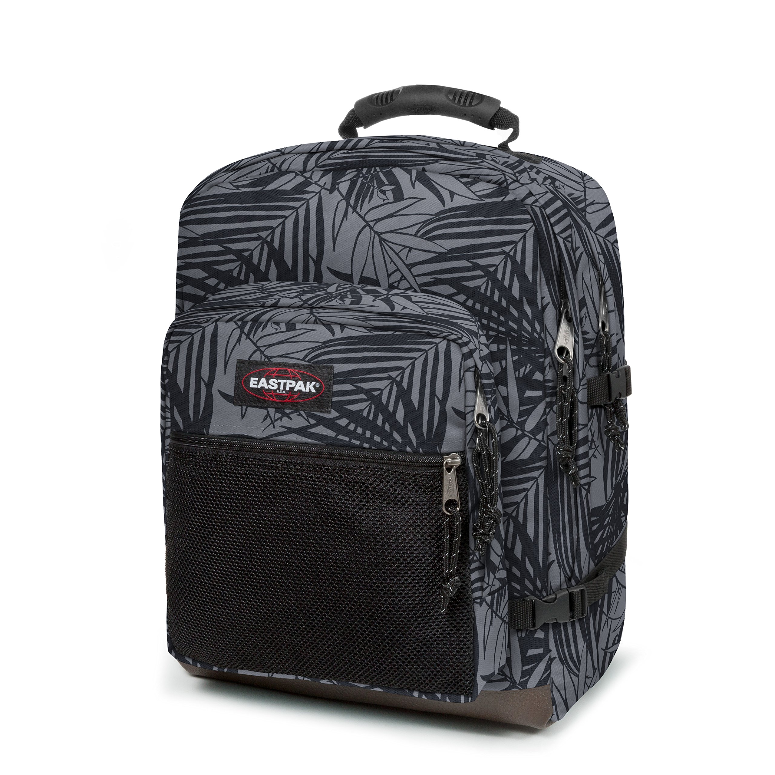 eastpak-ultimate-mochila-42-cm-42-l-negro-leaves-black-con-funda-para-port-til-d image 5