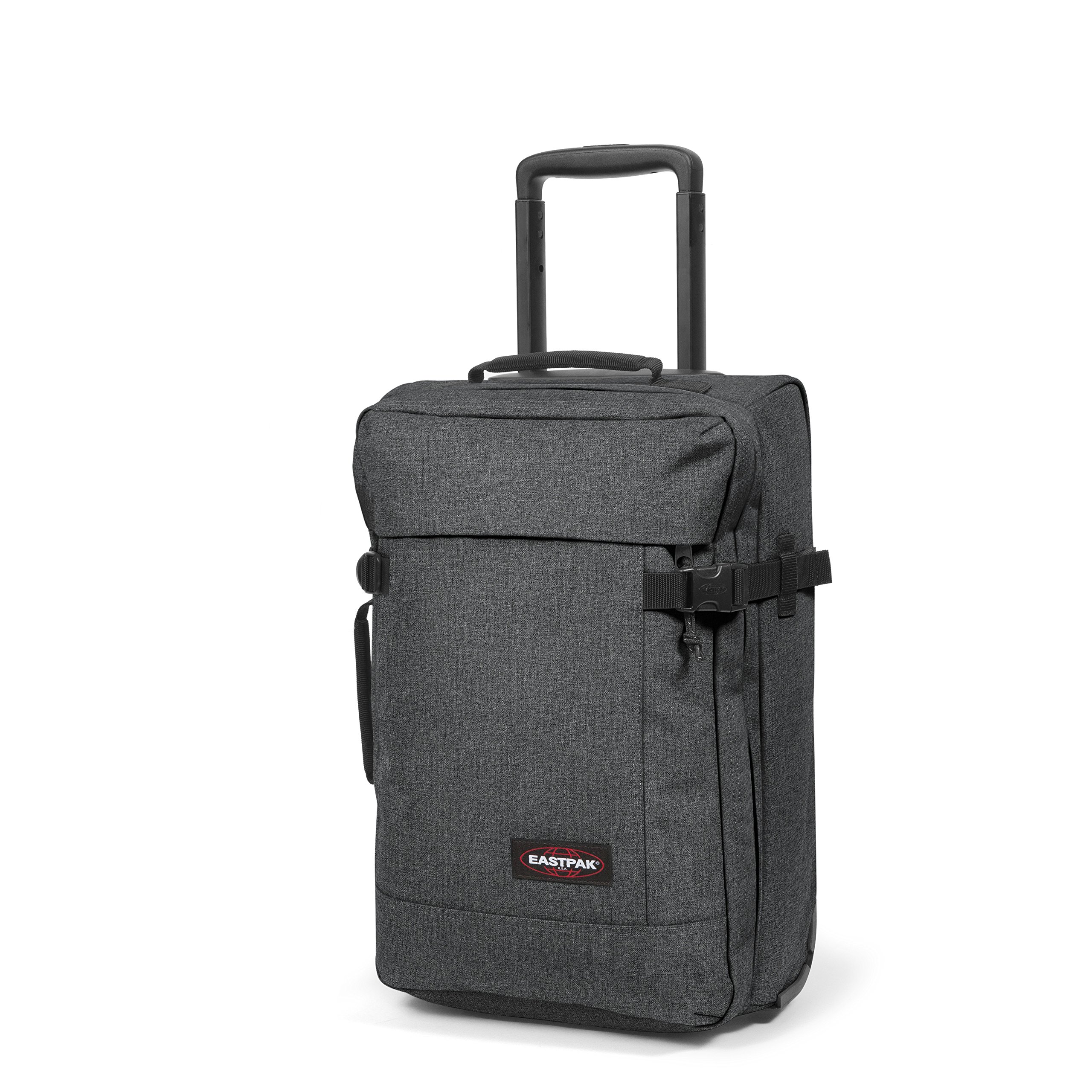 eastpak-tranverz-xs-maleta-de-cabina-28-5-l-48-cm-gris-black-denim-equipaje-de-m image 6