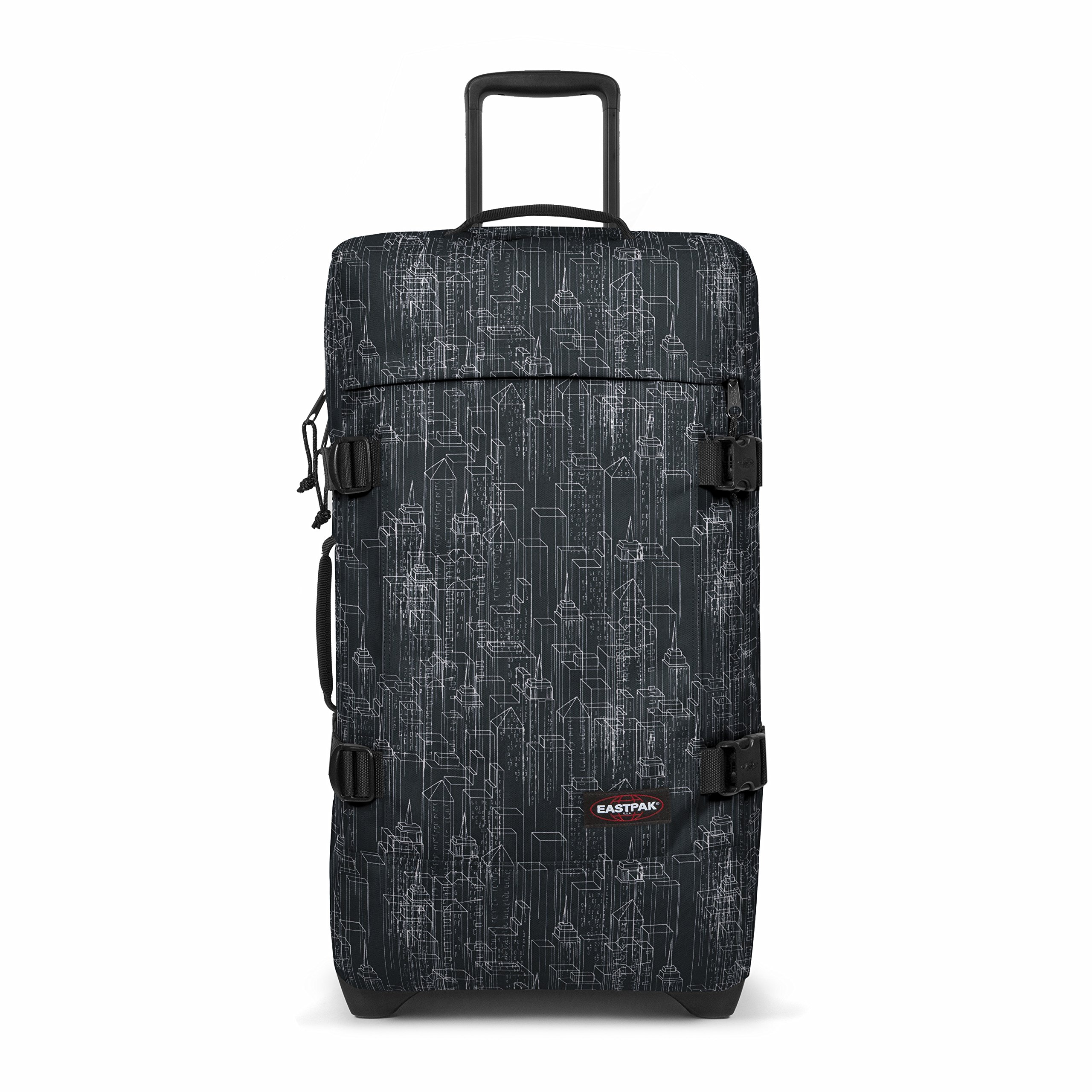 eastpak-tranverz-m-maleta-78-l-black-blocks image 1