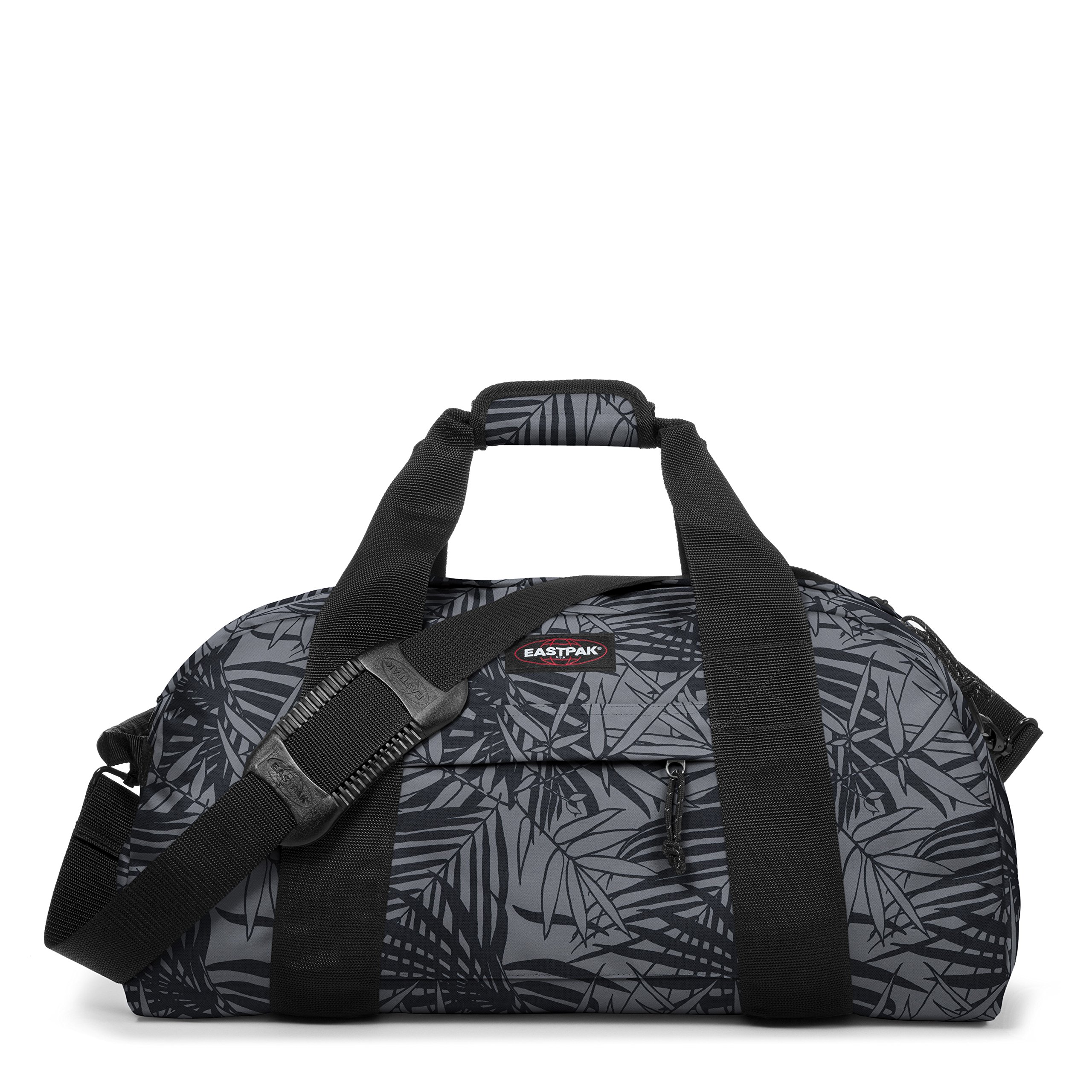 eastpak-station-bolsa-de-viaje-57-l-negro-leaves-black-convertible-en-mochila image 1