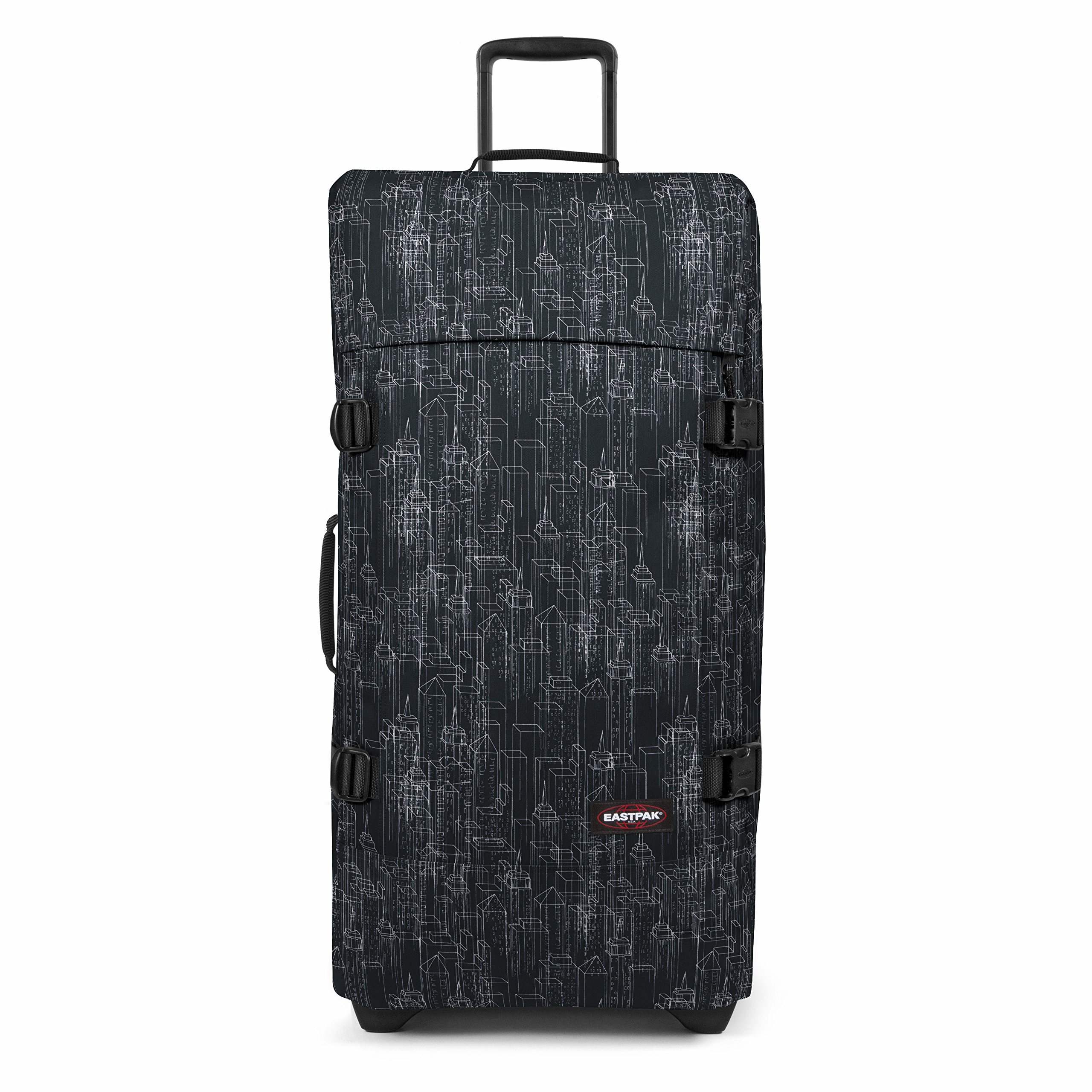 eastpak-tranverz-l-maleta-de-viaje-121-l-negro-black-blocks image 1