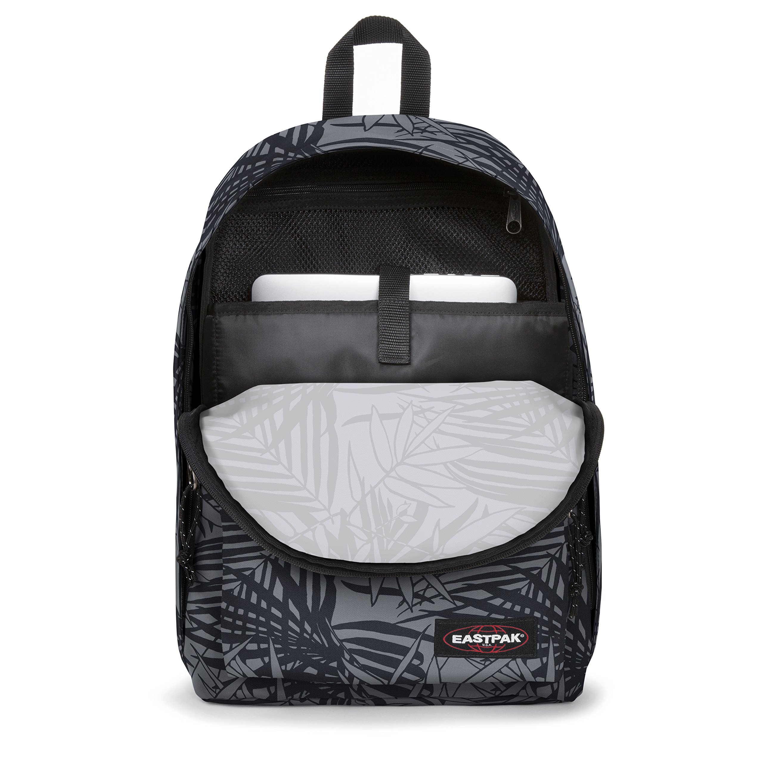 eastpak-out-of-office-mochila-27-l-negro-leaves-black-con-funda-para-port-til image 3