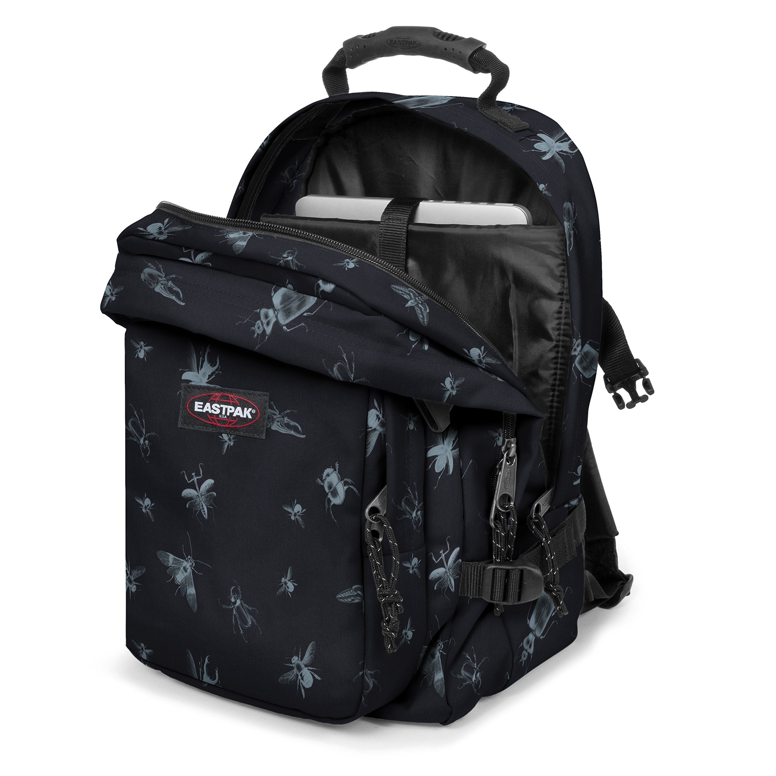 eastpak-provider-mochila-infantil-33-l-dise-o-bugged-black-con-port-til-de-15 image 2