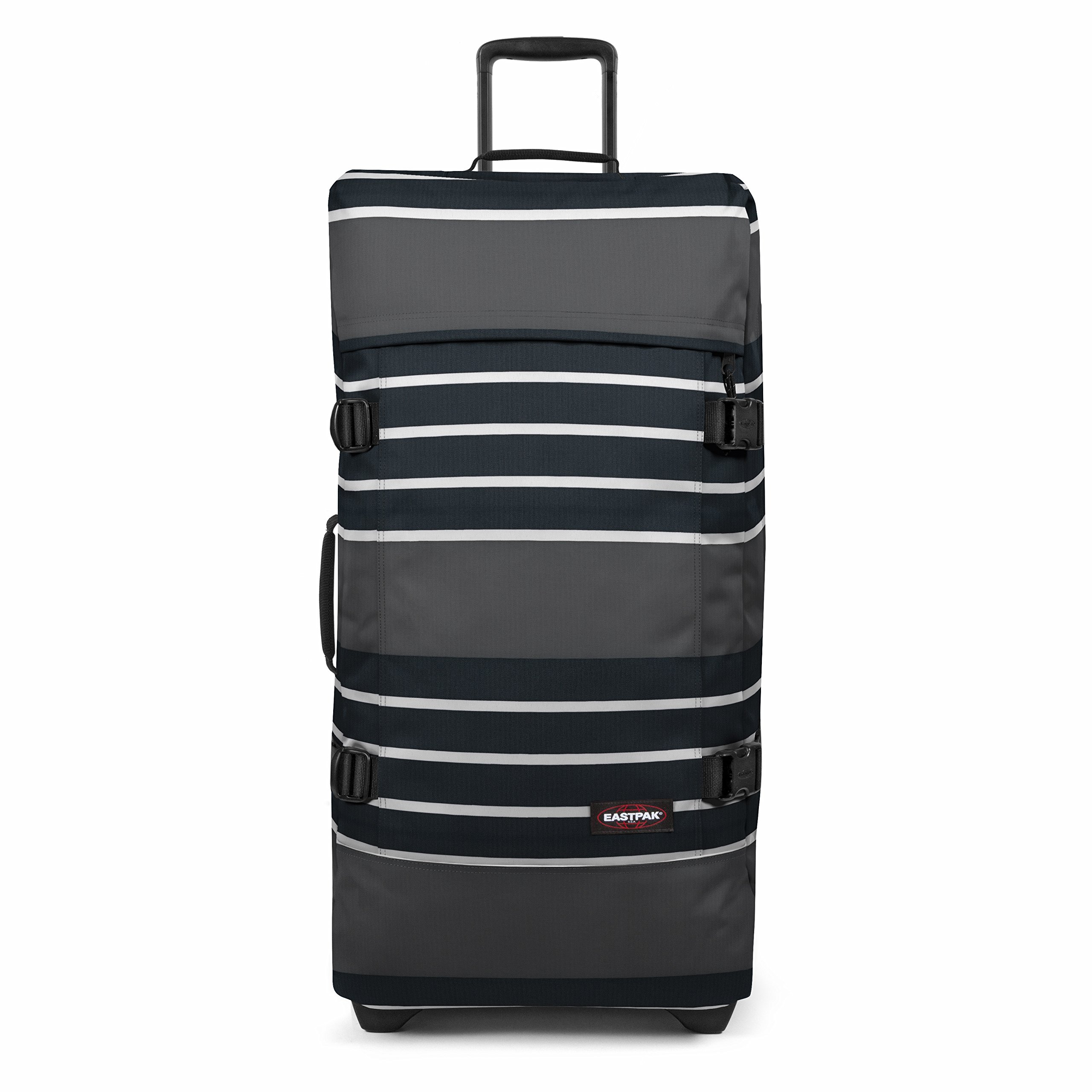 eastpak-tranverz-l-121l-maleta-con-ruedas-negro-slines-black image 1