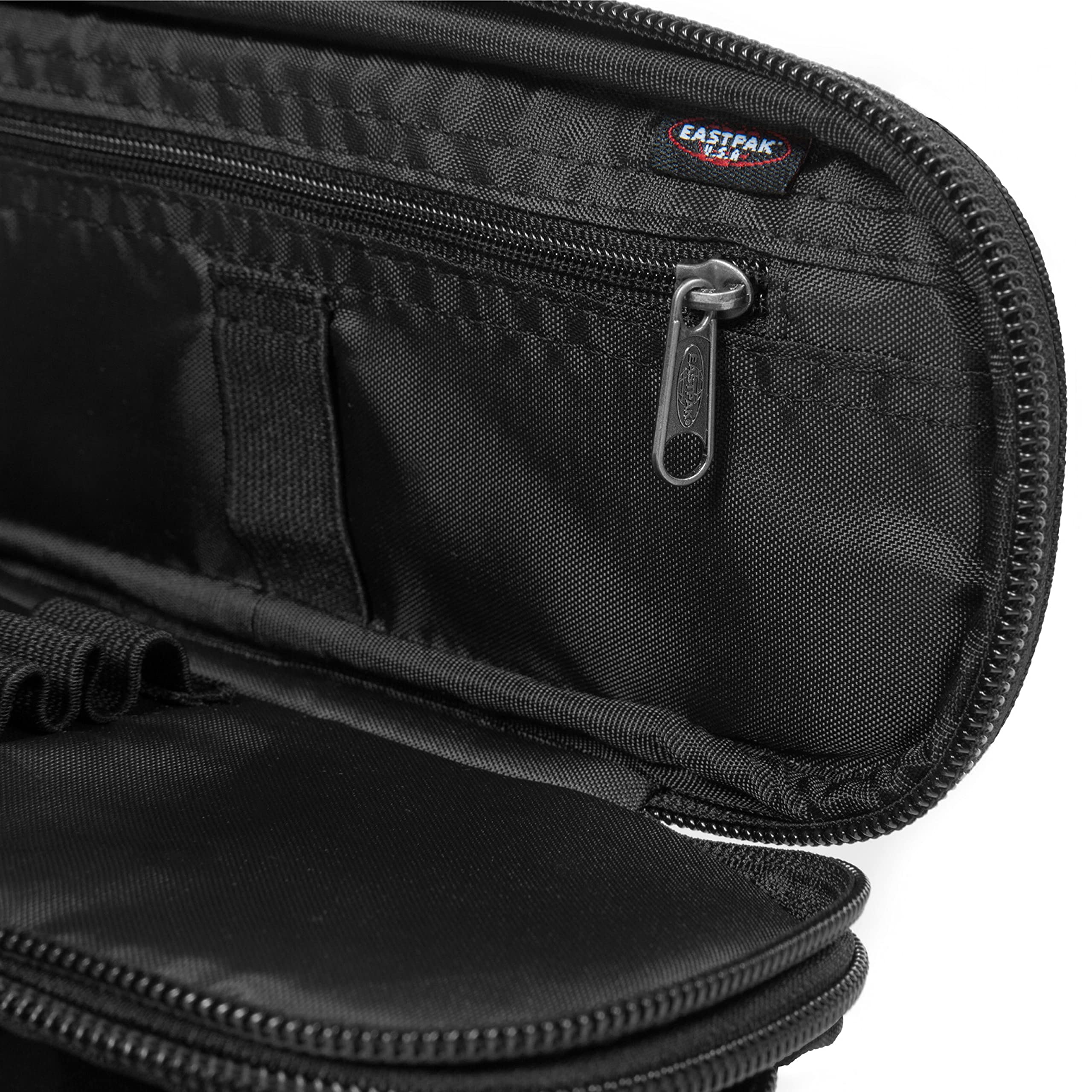 eastpak-double-oval-estuche-multibolsillos-de-nylon-22-cm-negro image 2