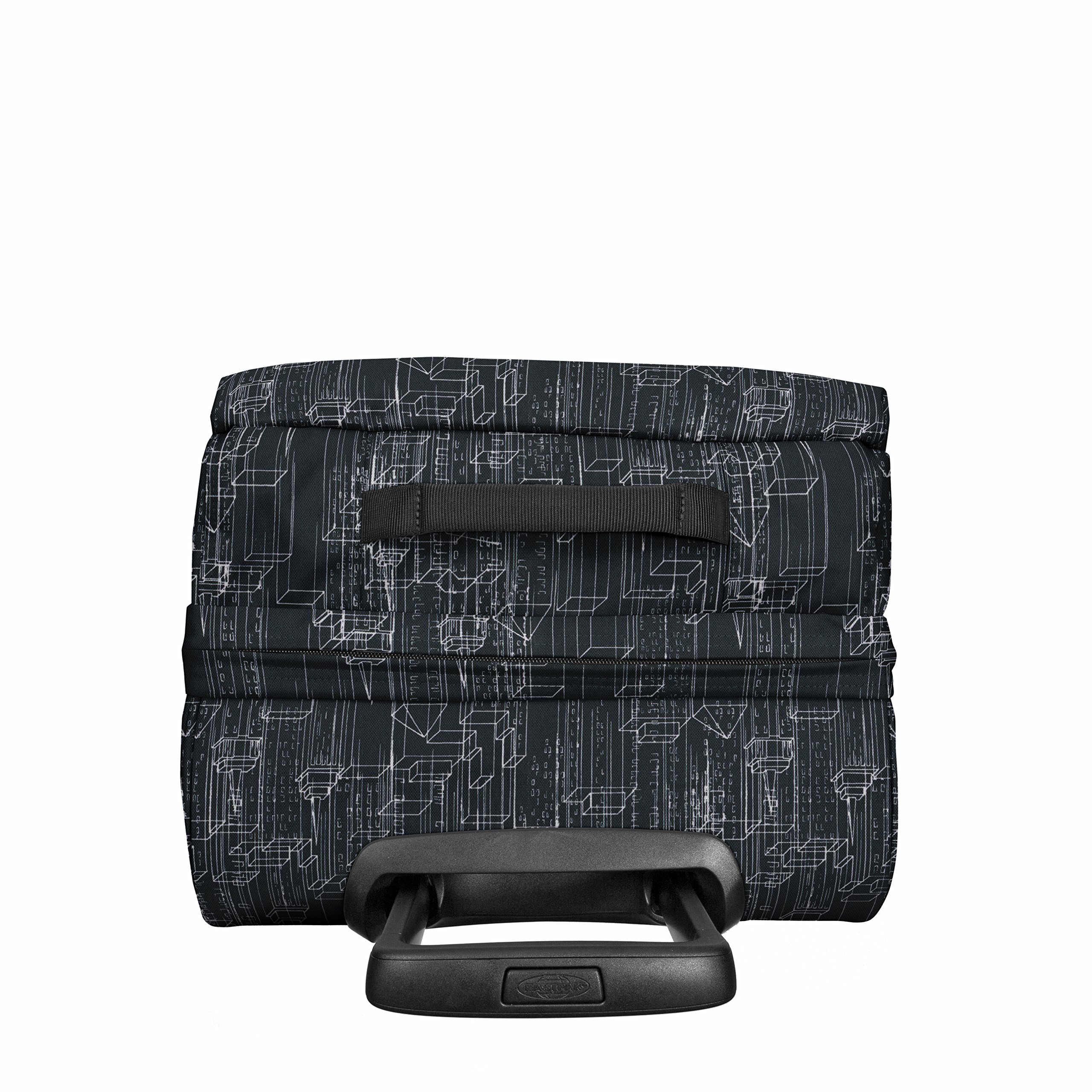 eastpak-tranverz-s-maleta-de-cabina-con-ruedas-42-l-negro-black-blocks image 6