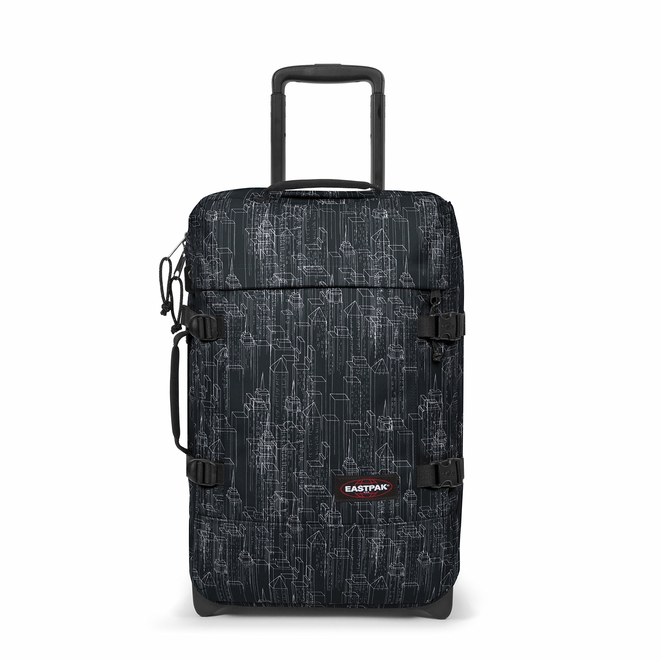 eastpak-tranverz-s-maleta-de-cabina-con-ruedas-42-l-negro-black-blocks image 1