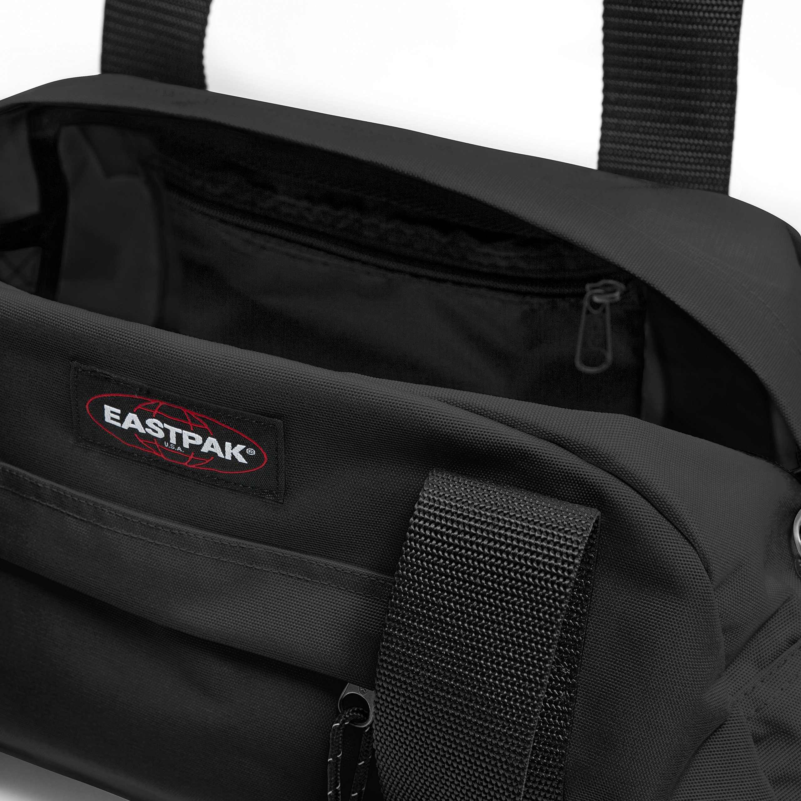 eastpak-compact-bolsa-de-viaje-23l-negro-equipaje-de-mano-ligero image 6