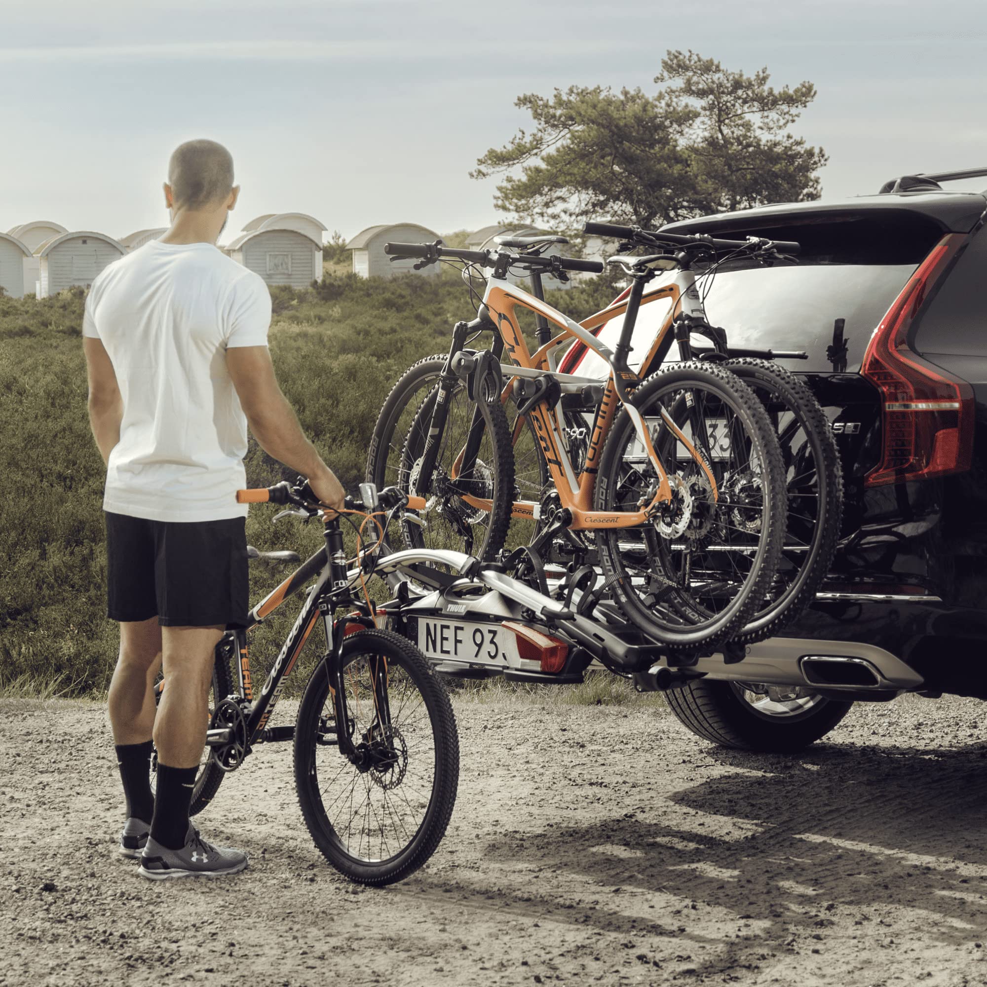 thule-velo-compact-2-portabicicletas-para-enganche-13-pines-46-kg-plegable image 4