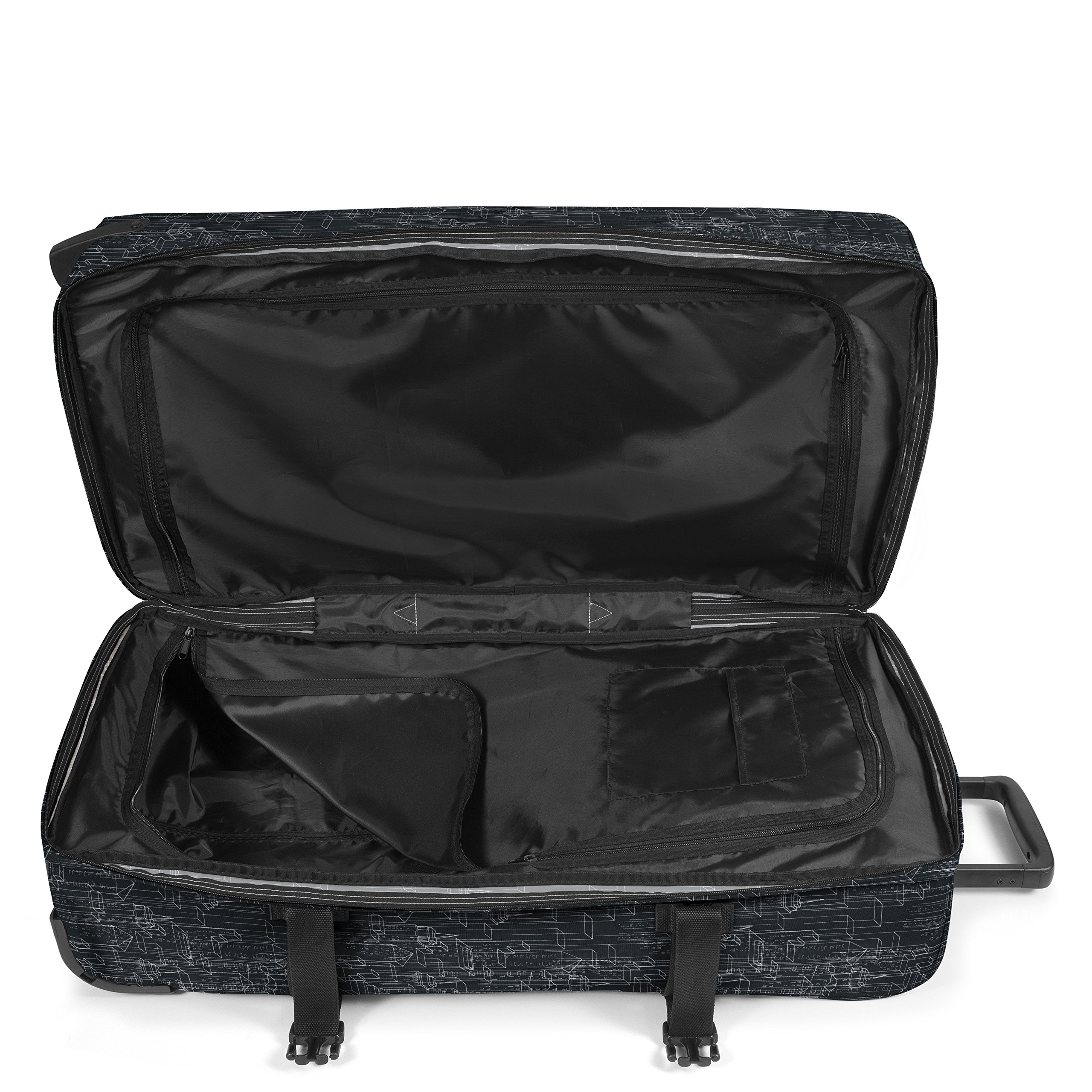 eastpak-tranverz-l-maleta-de-viaje-121-l-negro-black-blocks image 3