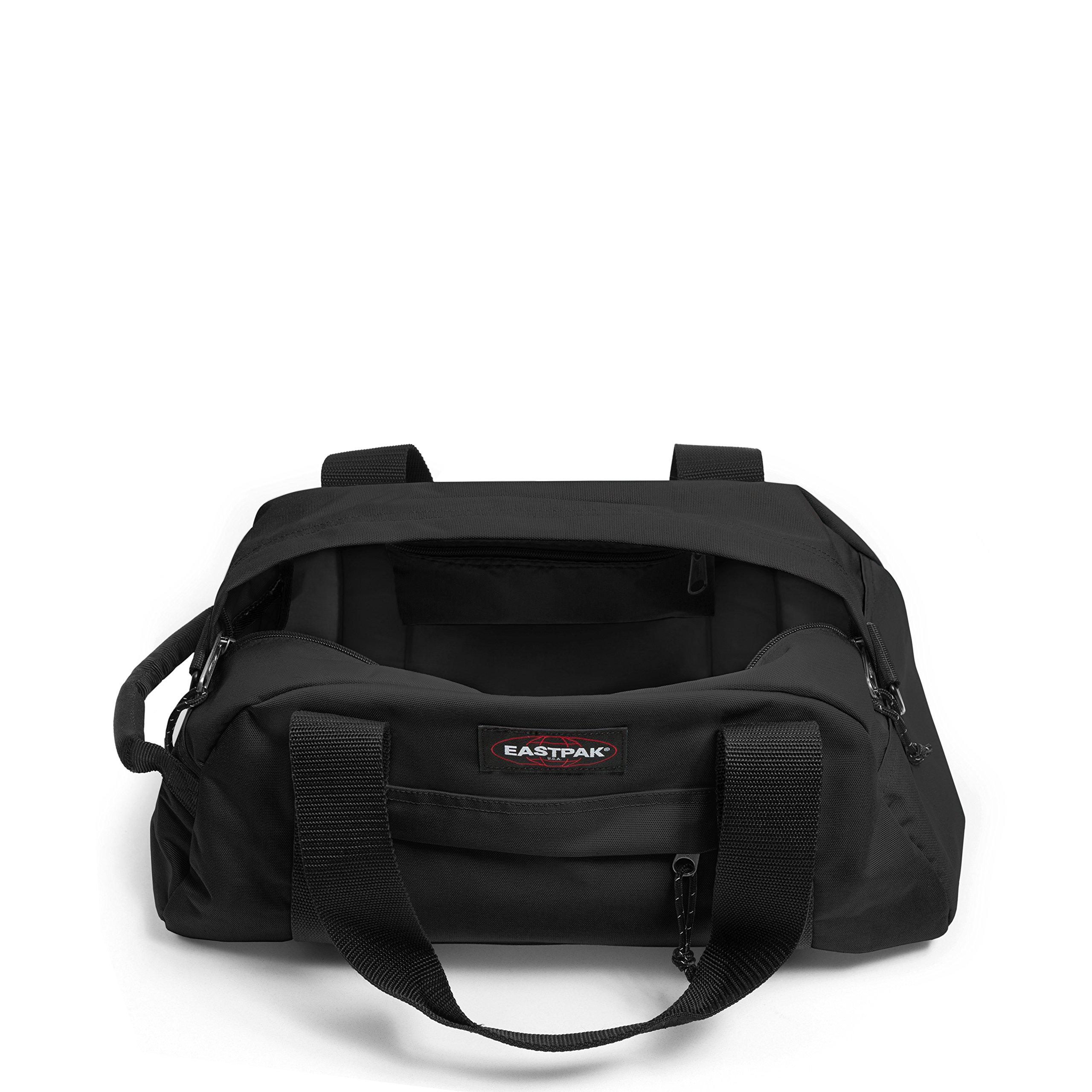 eastpak-compact-bolsa-de-viaje-23l-negro-equipaje-de-mano-ligero image 3