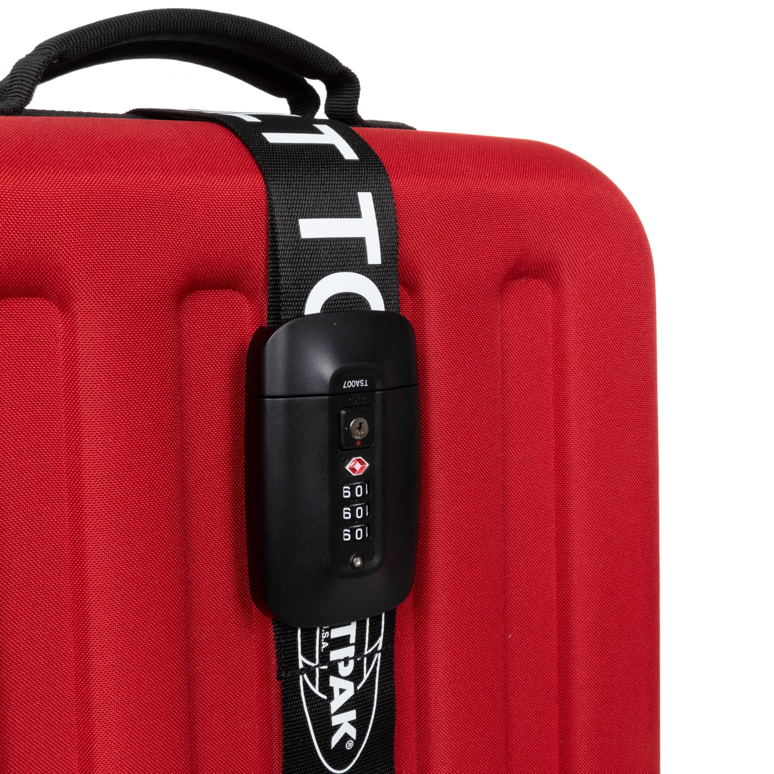 eastpak-lockbelt-correa-de-equipaje-con-candado-negro image 5